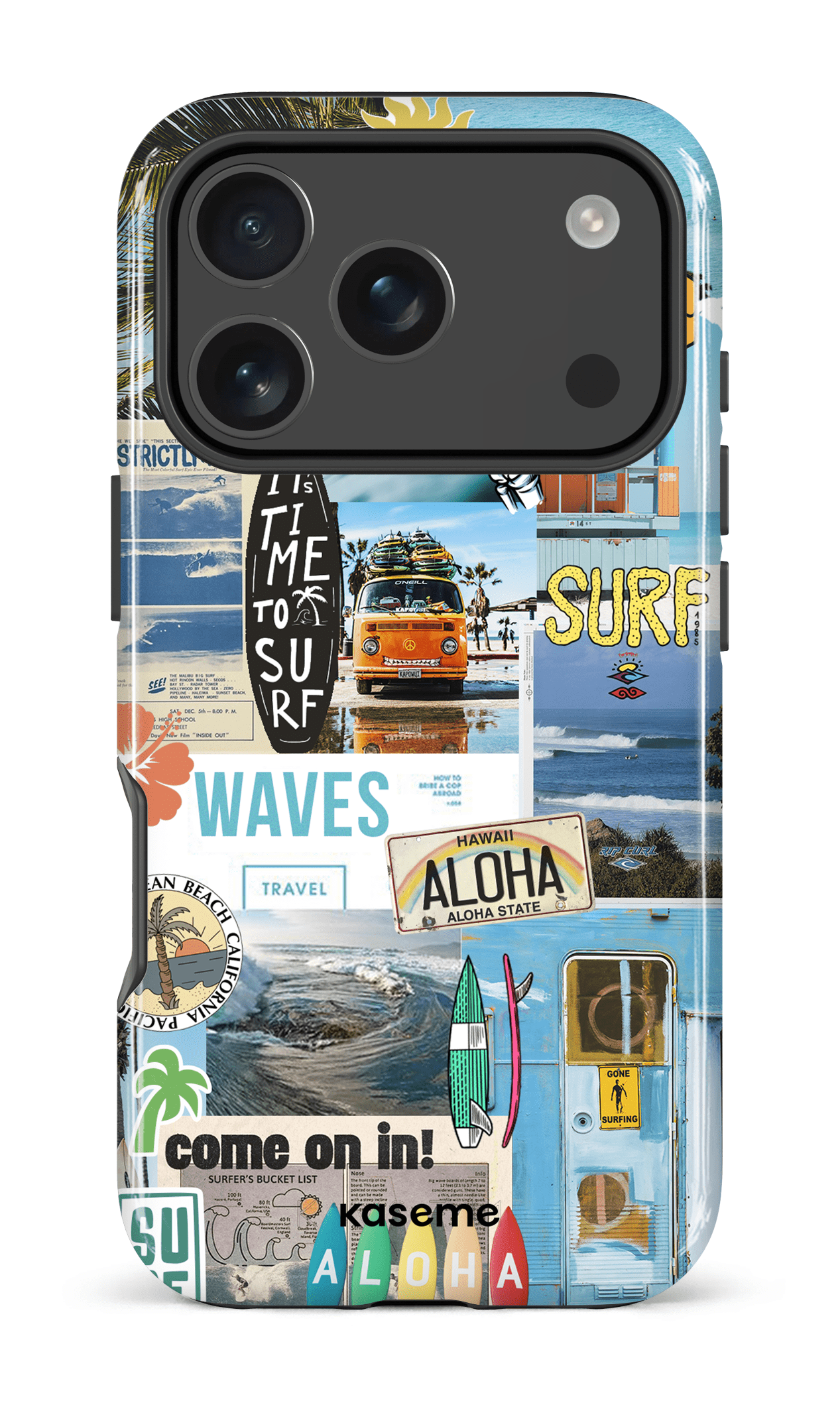 iPhone 17 Pro Impact Case Aloha -