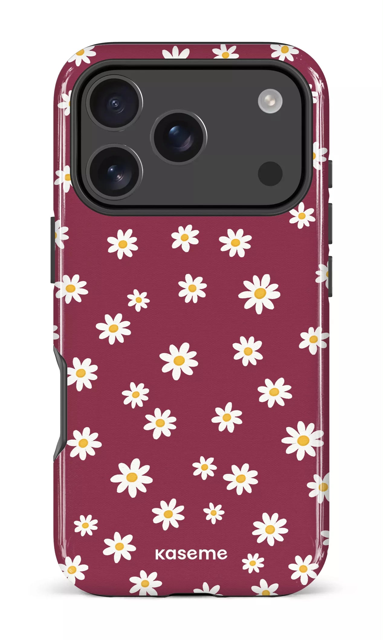 iPhone 17 Pro Impact Case Amara Burgundy -
