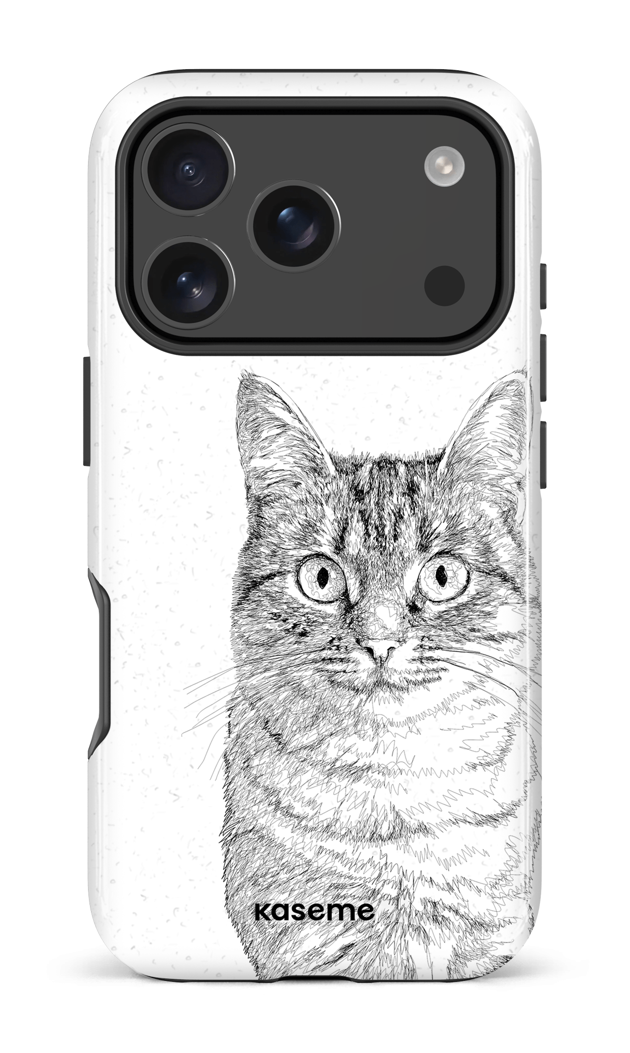 iPhone 17 Pro Impact Case American Short Hair -