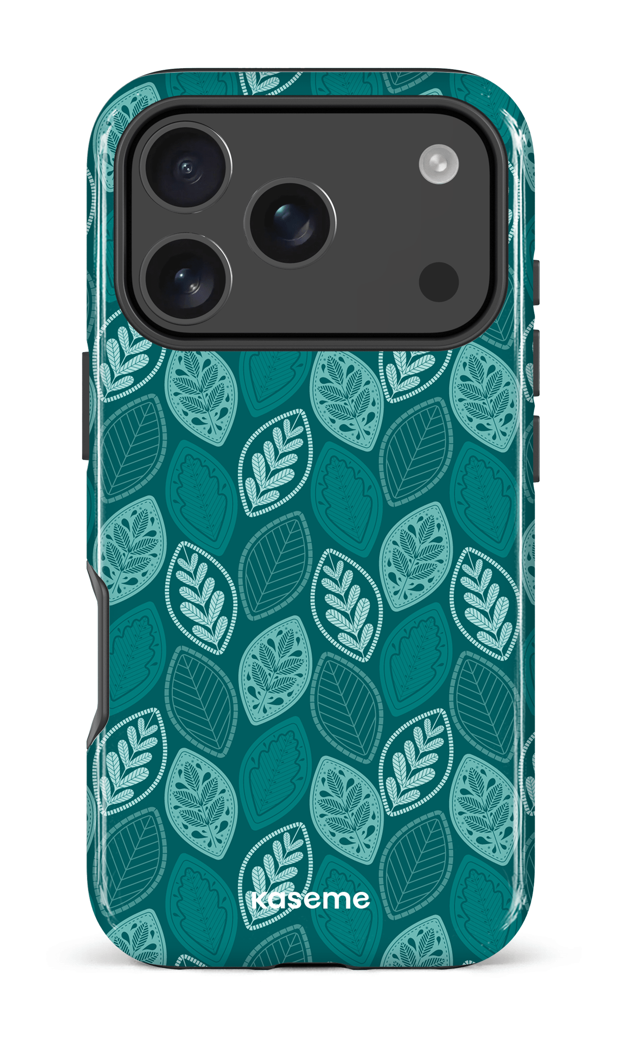 iPhone 17 Pro Impact Case Antique Blue -