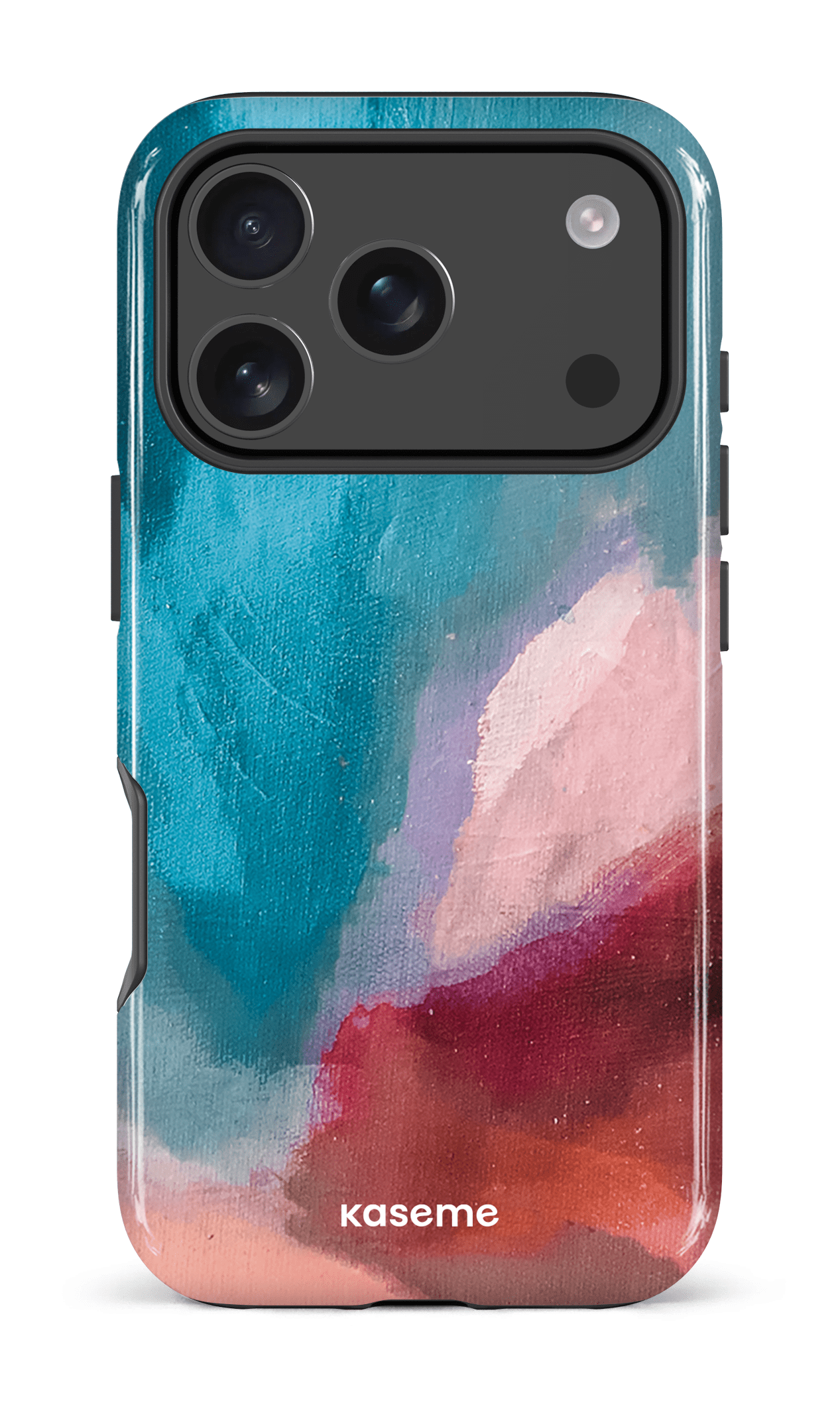 iPhone 17 Pro Impact Case Aqua -