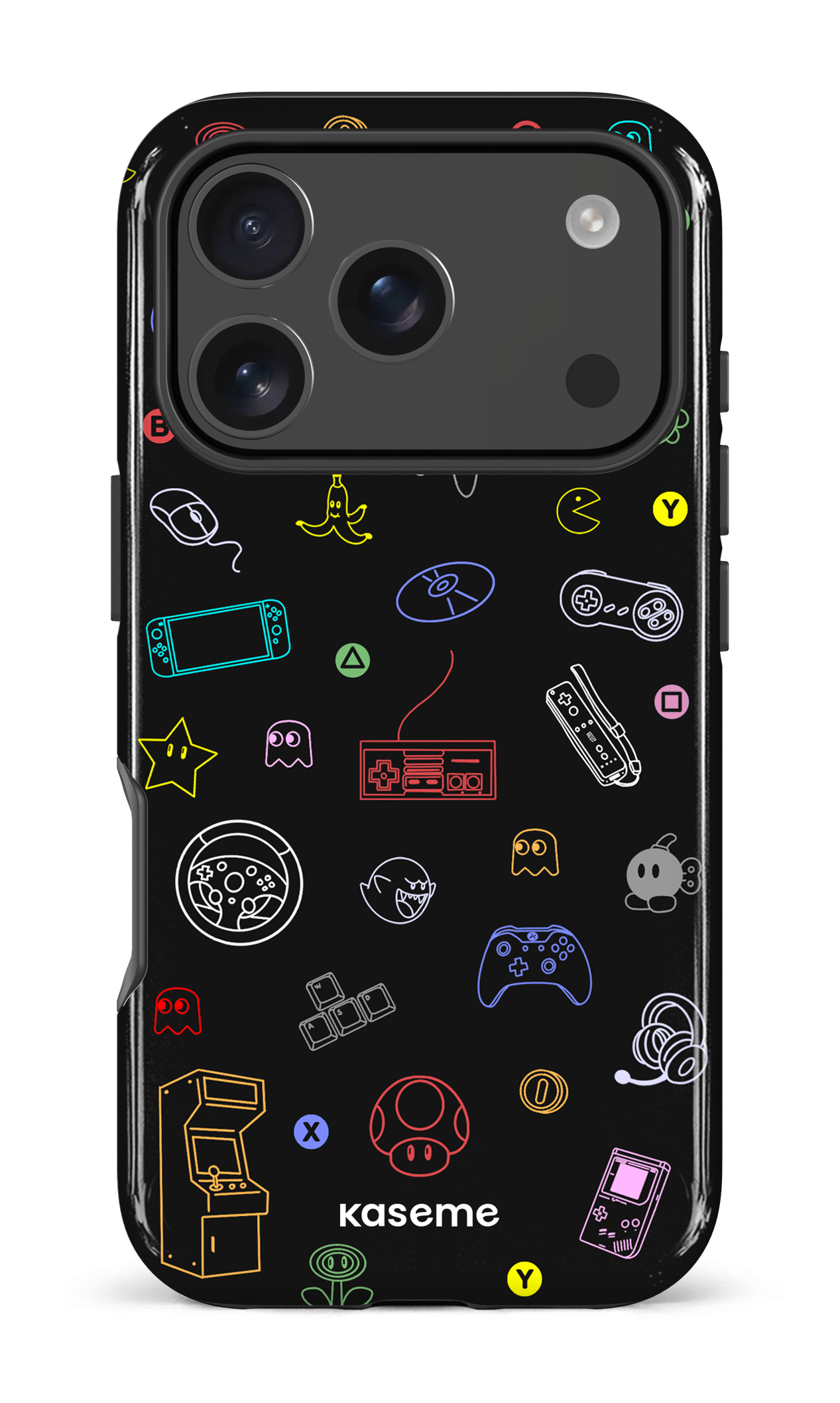 iPhone 17 Pro Impact Case Arcades -