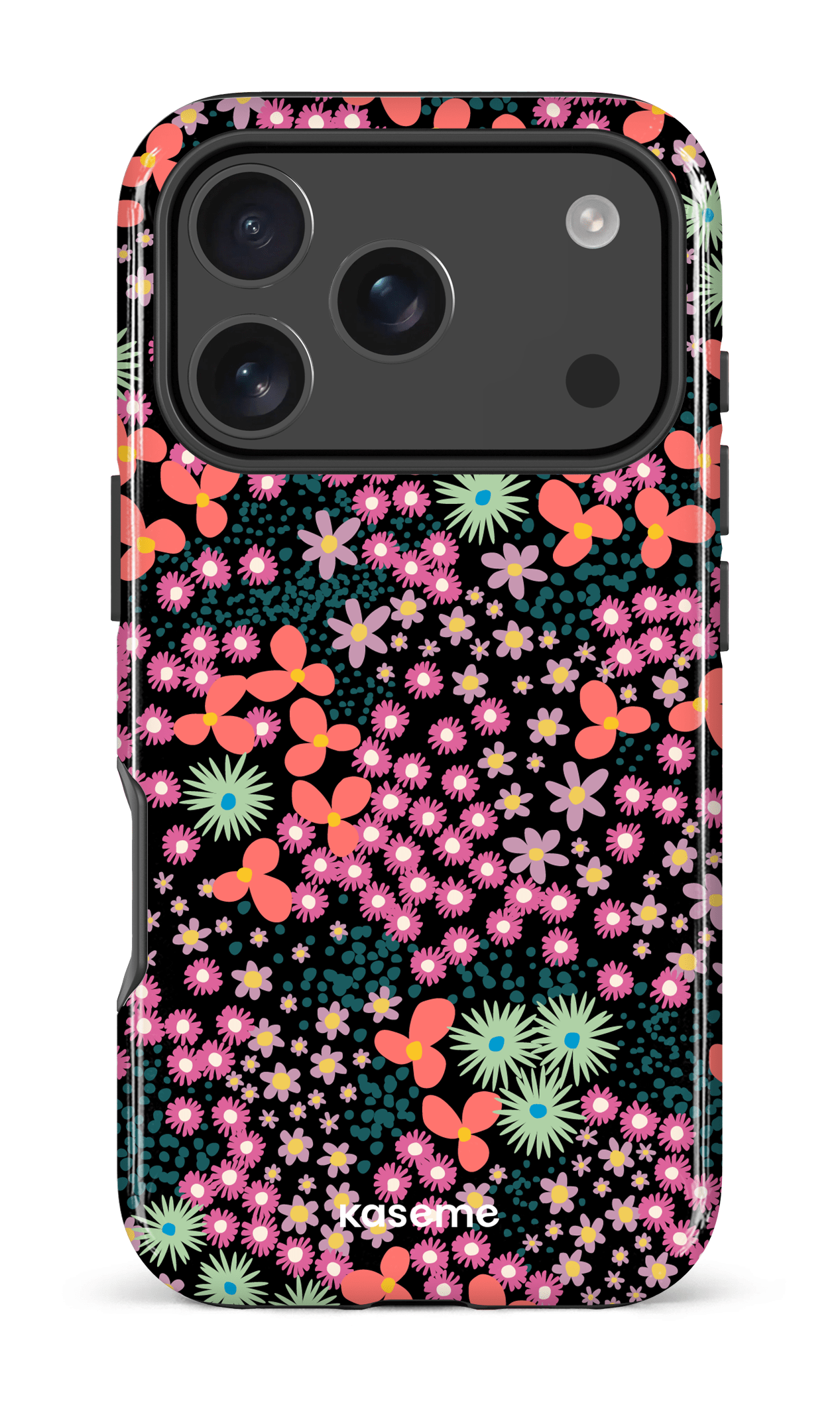 iPhone 17 Pro Impact Case Azalea Black -