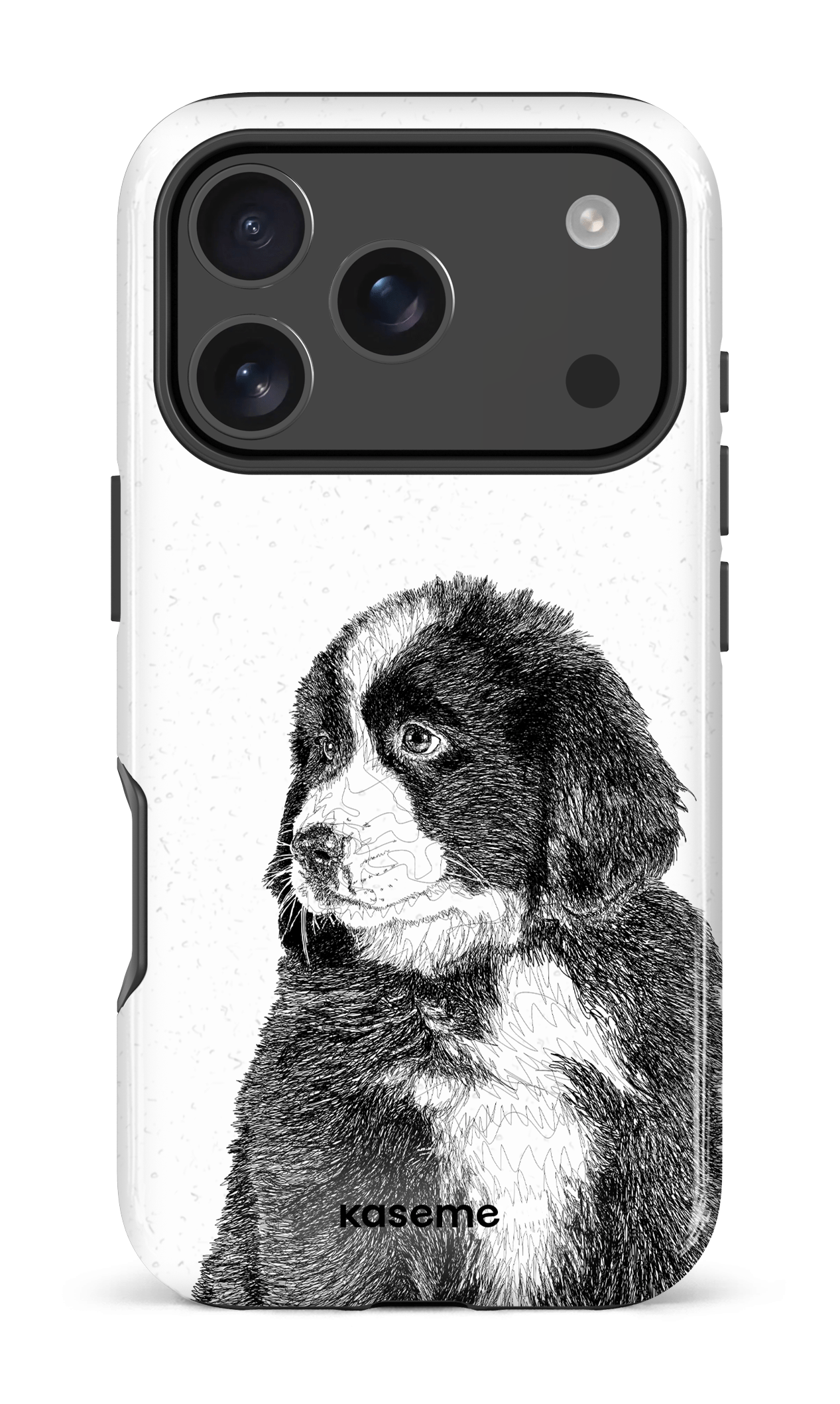 iPhone 17 Pro Impact Case Bernese Mountain Dog -