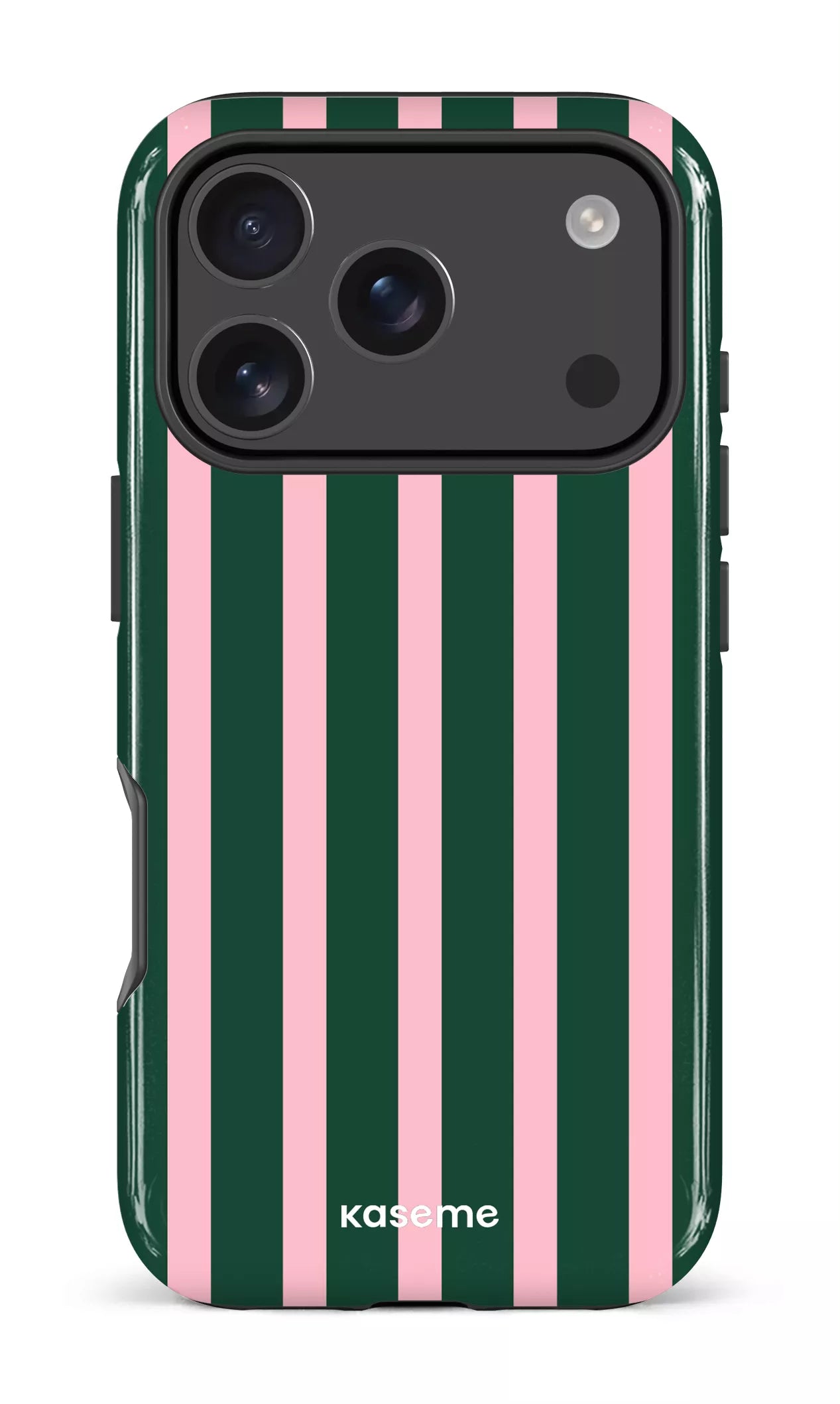 iPhone 17 Pro Impact Case Berry Lane Green -