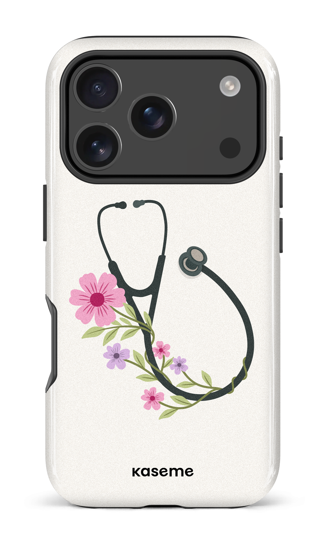 iPhone 17 Pro Impact Case Blossom Beat -