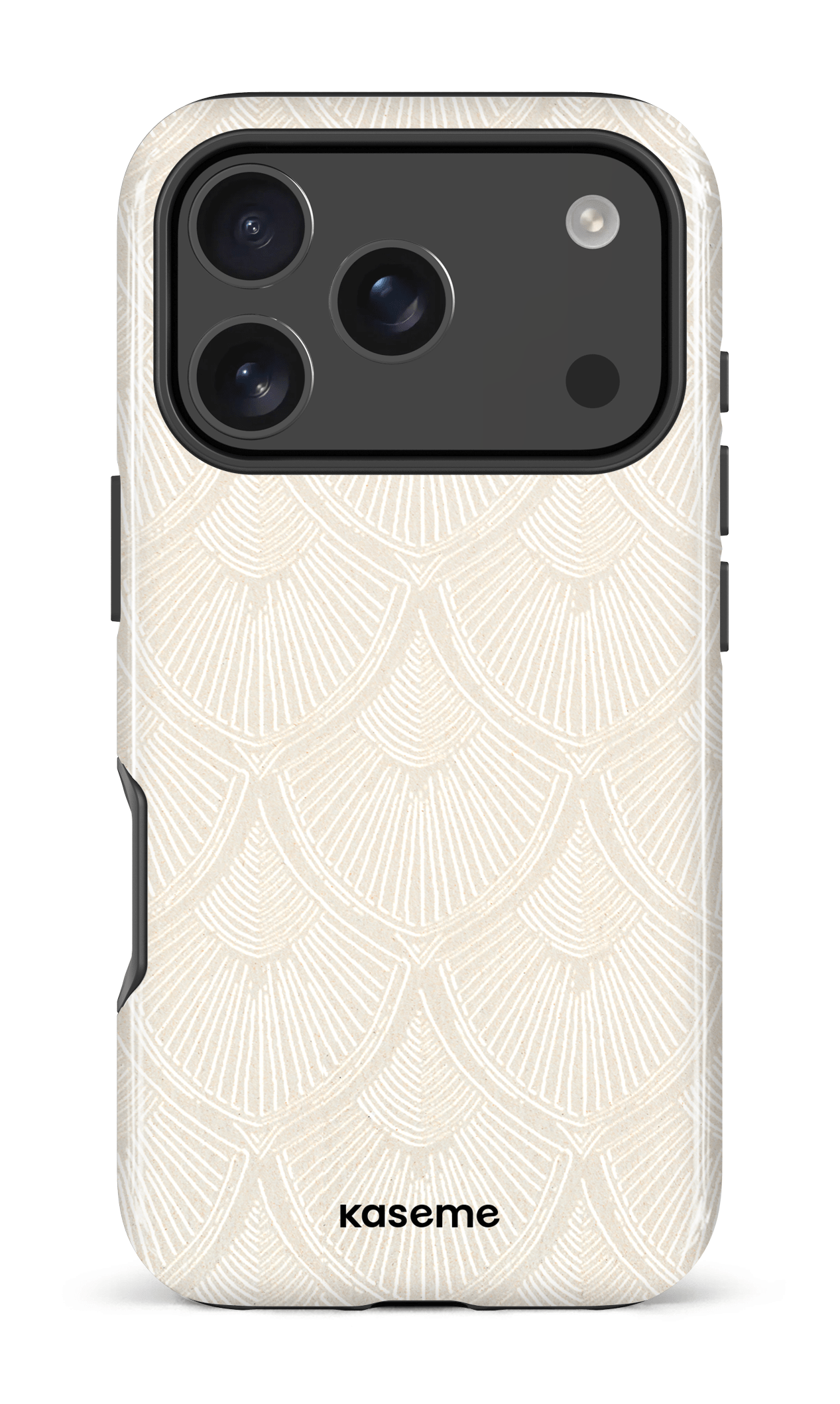 iPhone 17 Pro Impact Case Brave white -