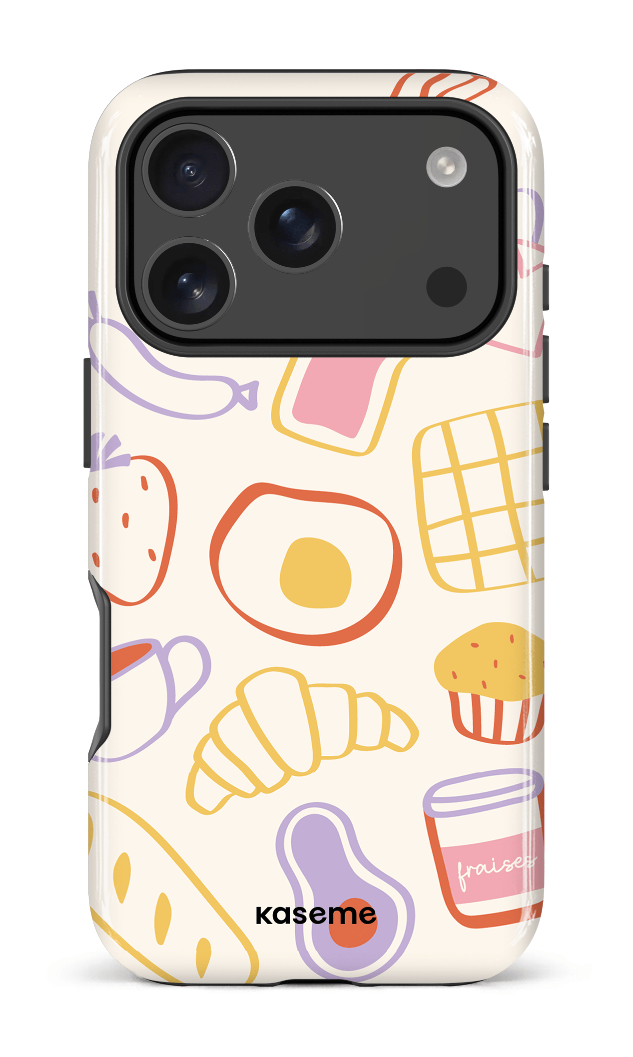 iPhone 17 Pro Impact Case Breakfast all day -