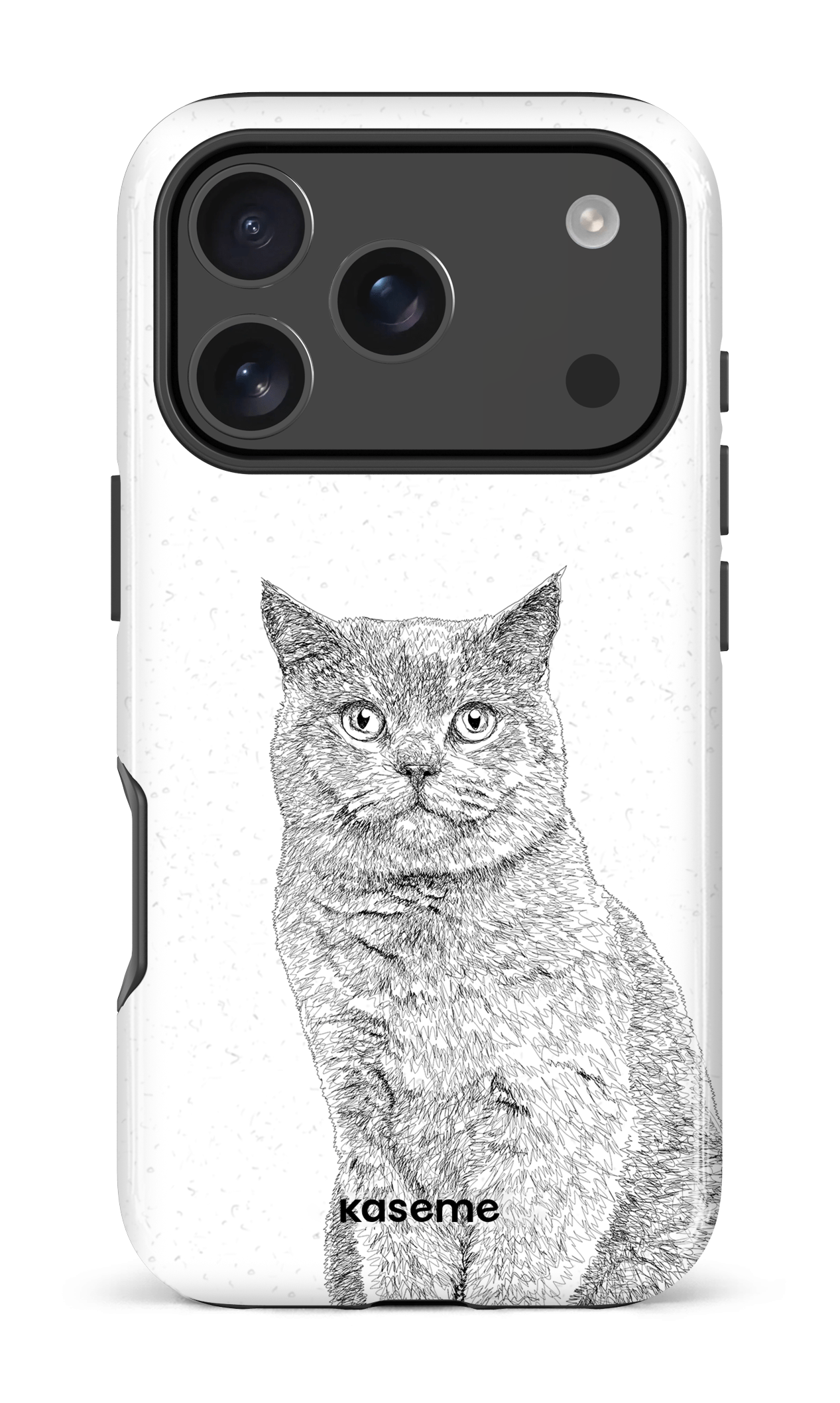 iPhone 17 Pro Impact Case British Short Hair -