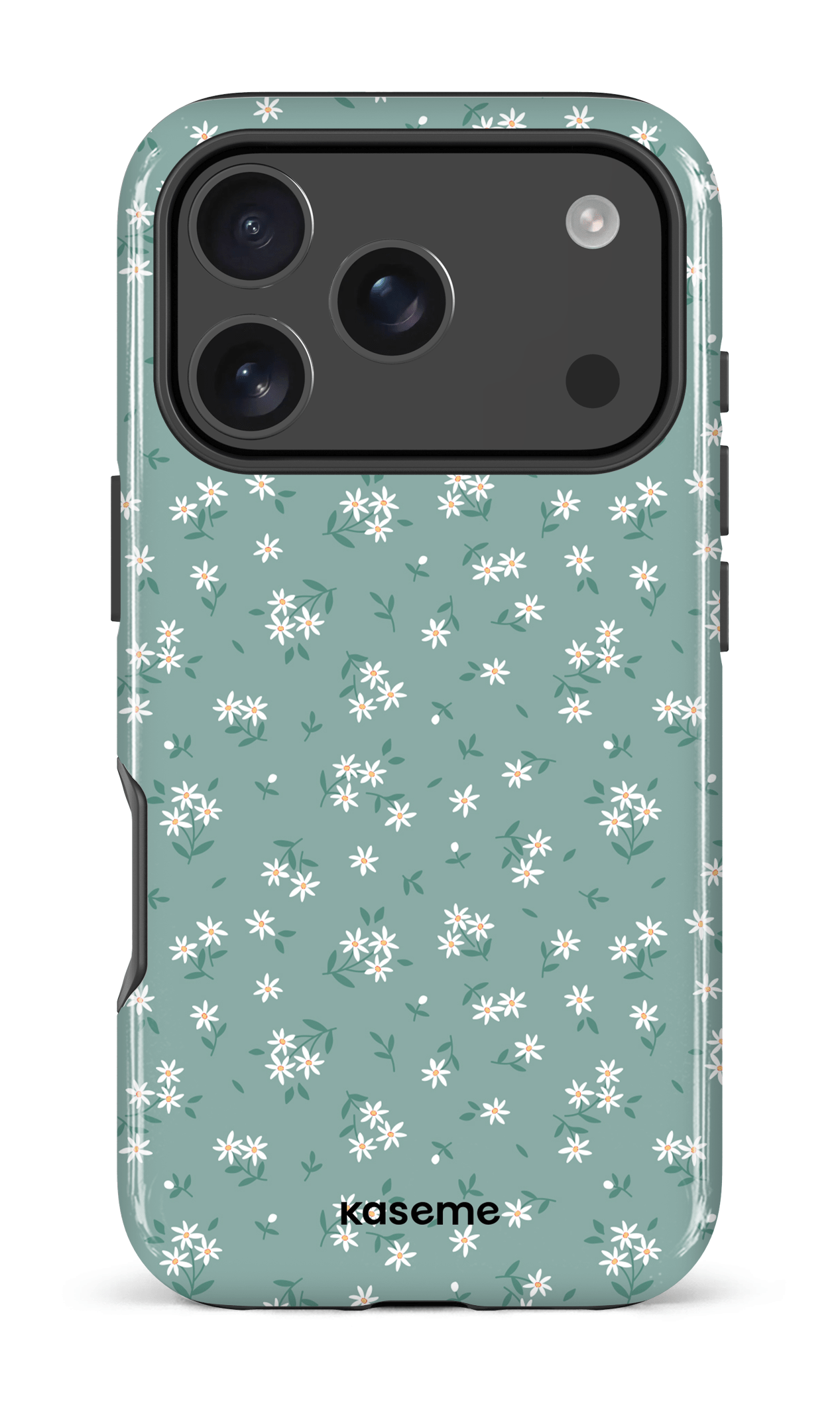 iPhone 17 Pro Impact Case Bush Turquoise -