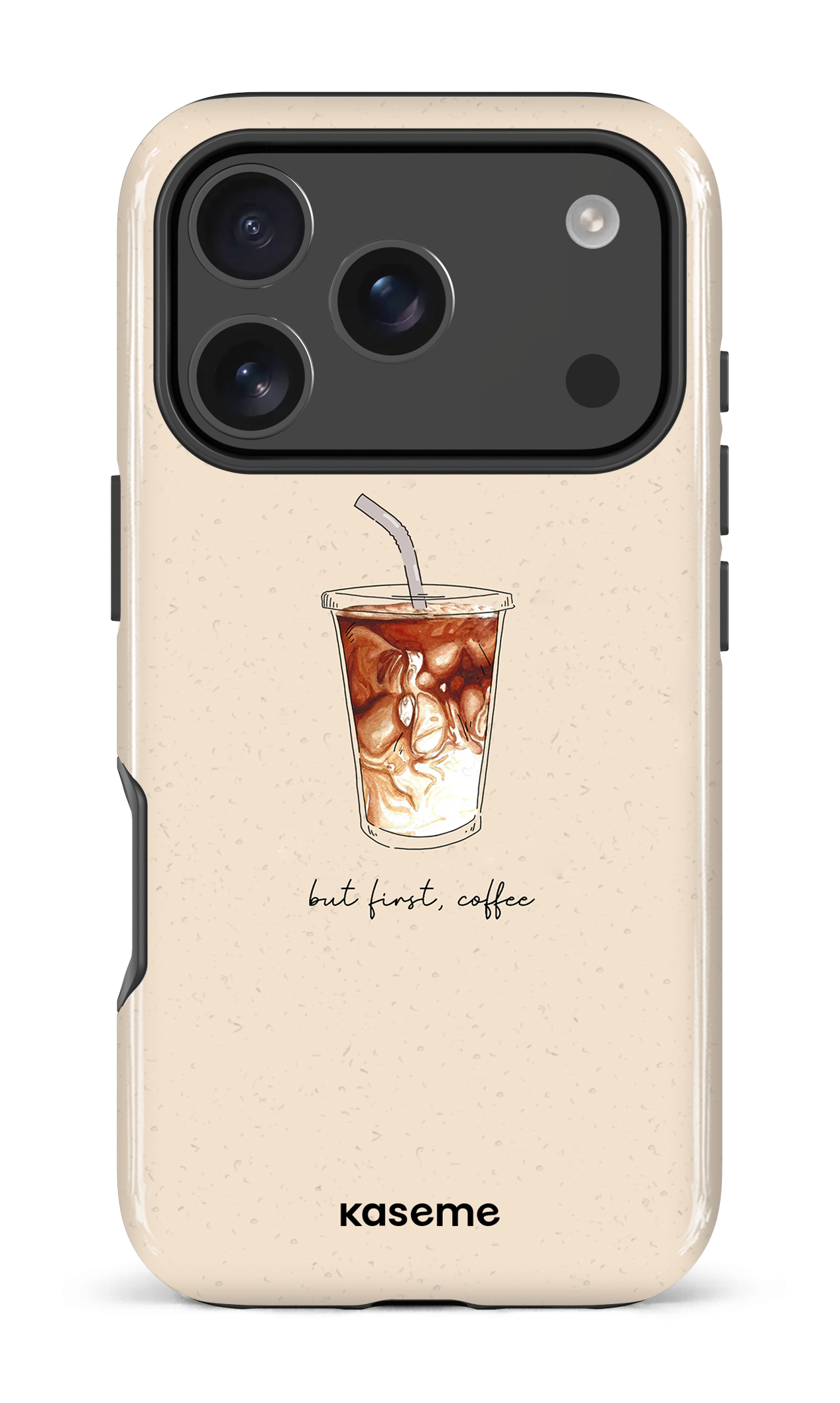 iPhone 17 Pro Impact Case But first, coffee -