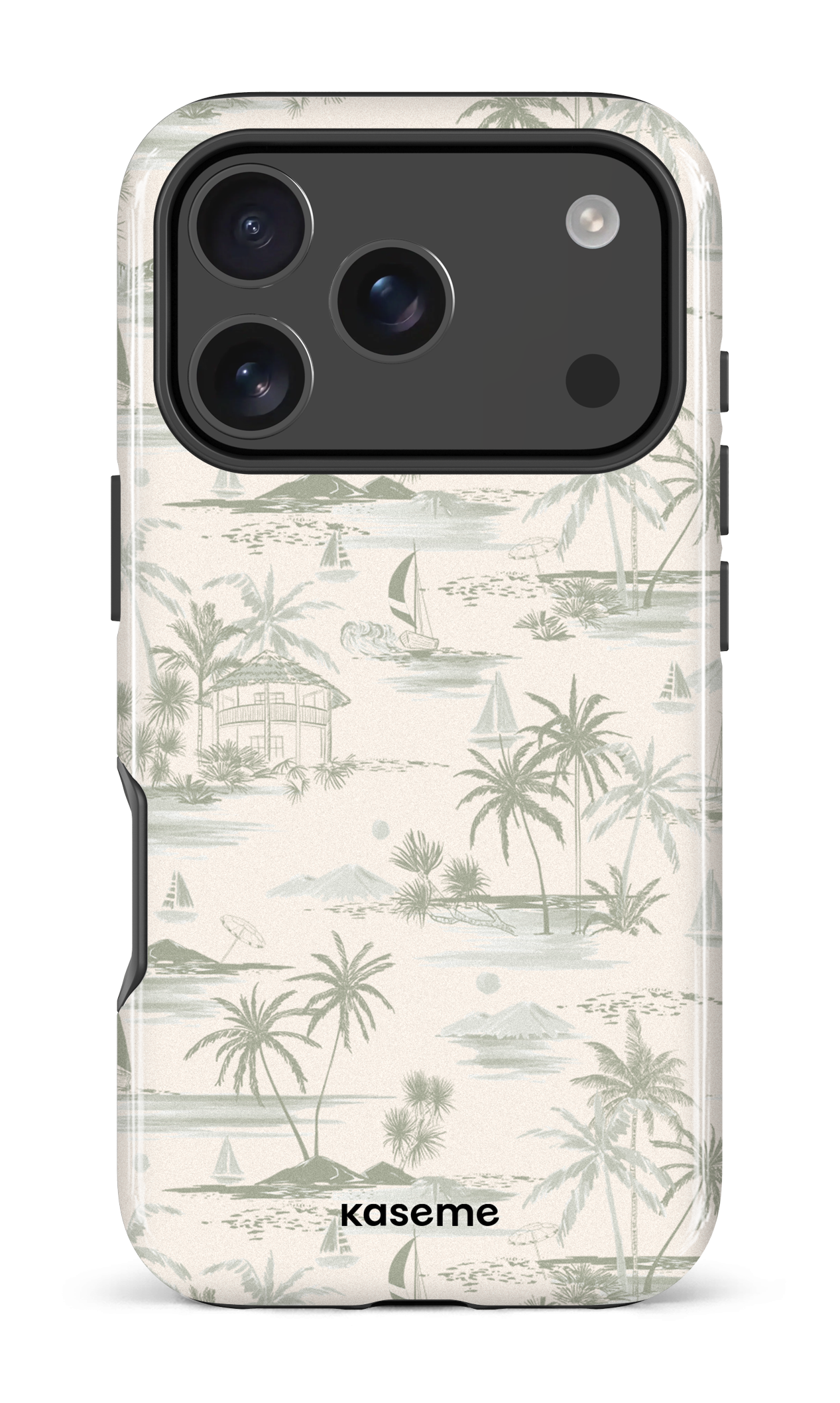 iPhone 17 Pro Impact Case Cabana Green -