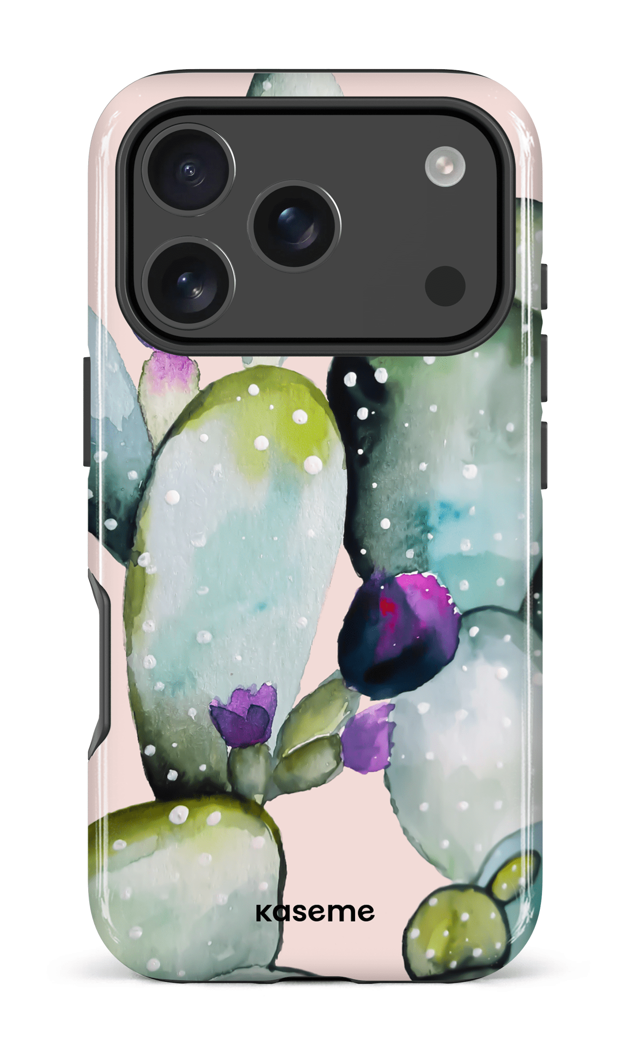 iPhone 17 Pro Impact Case Cactus Flower -