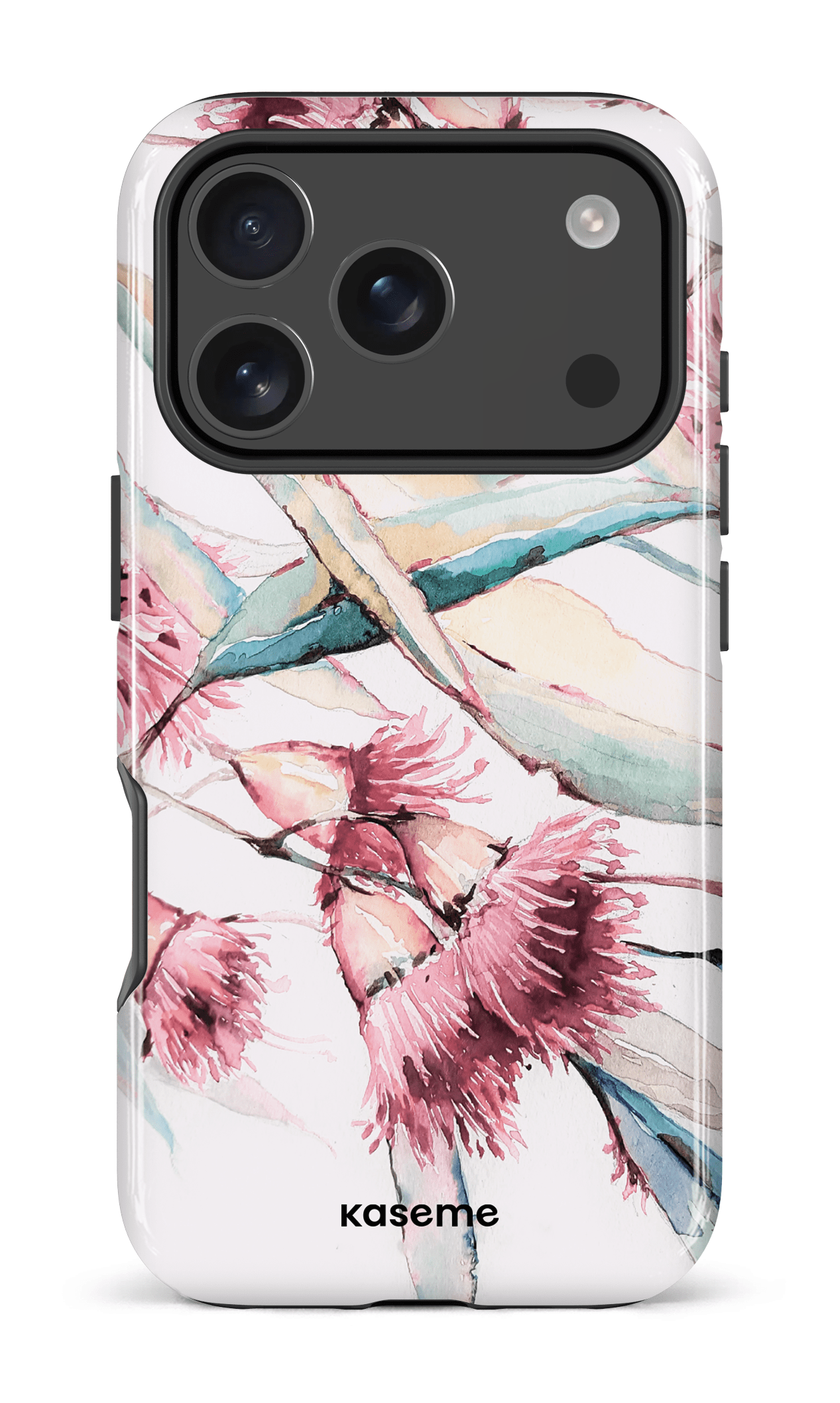 iPhone 17 Pro Impact Case Camelia -