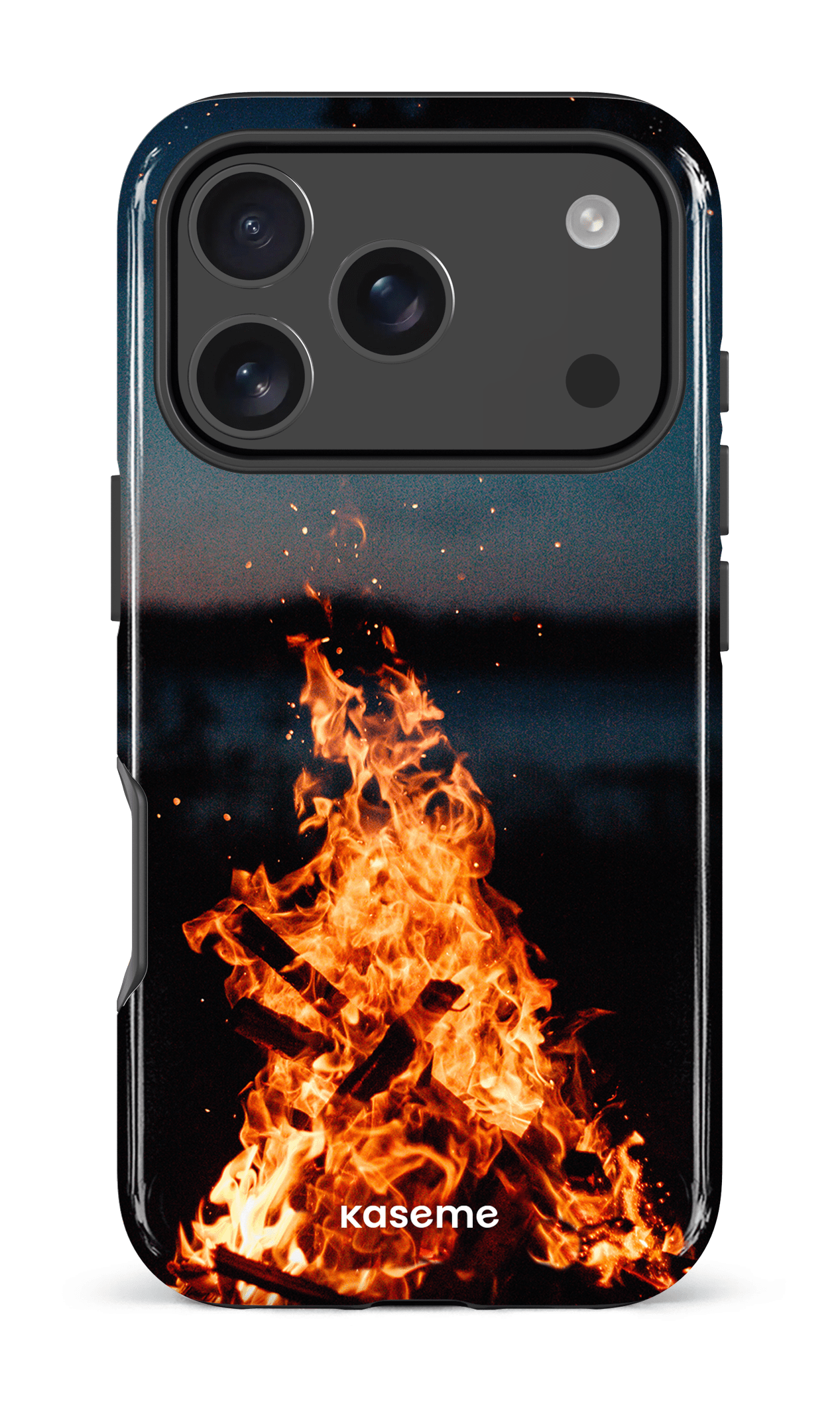 iPhone 17 Pro Impact Case Camp Fire -