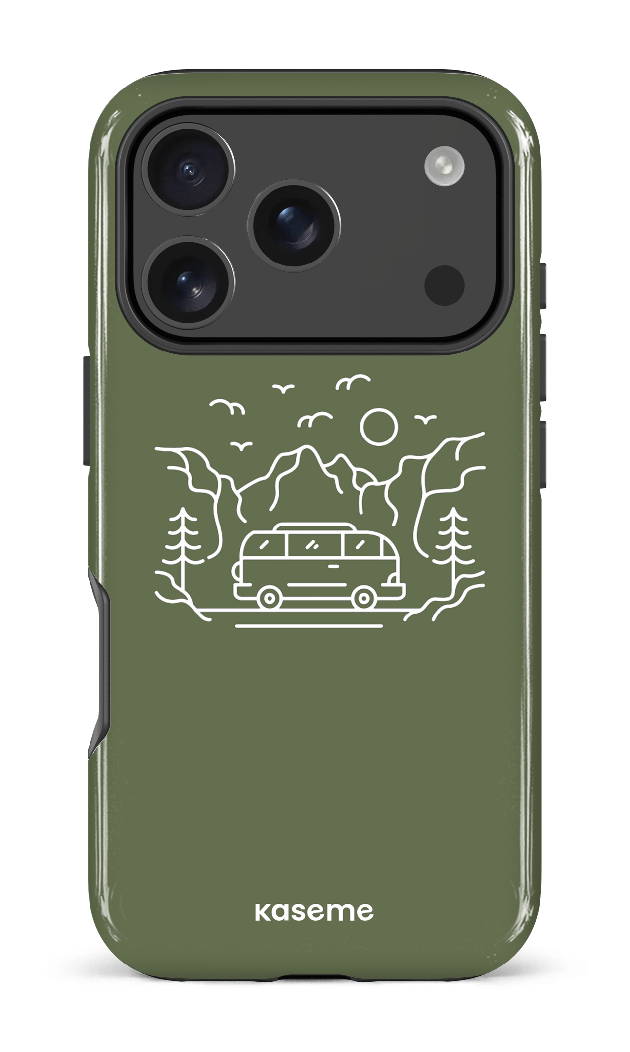 iPhone 17 Pro Impact Case Camp Life -
