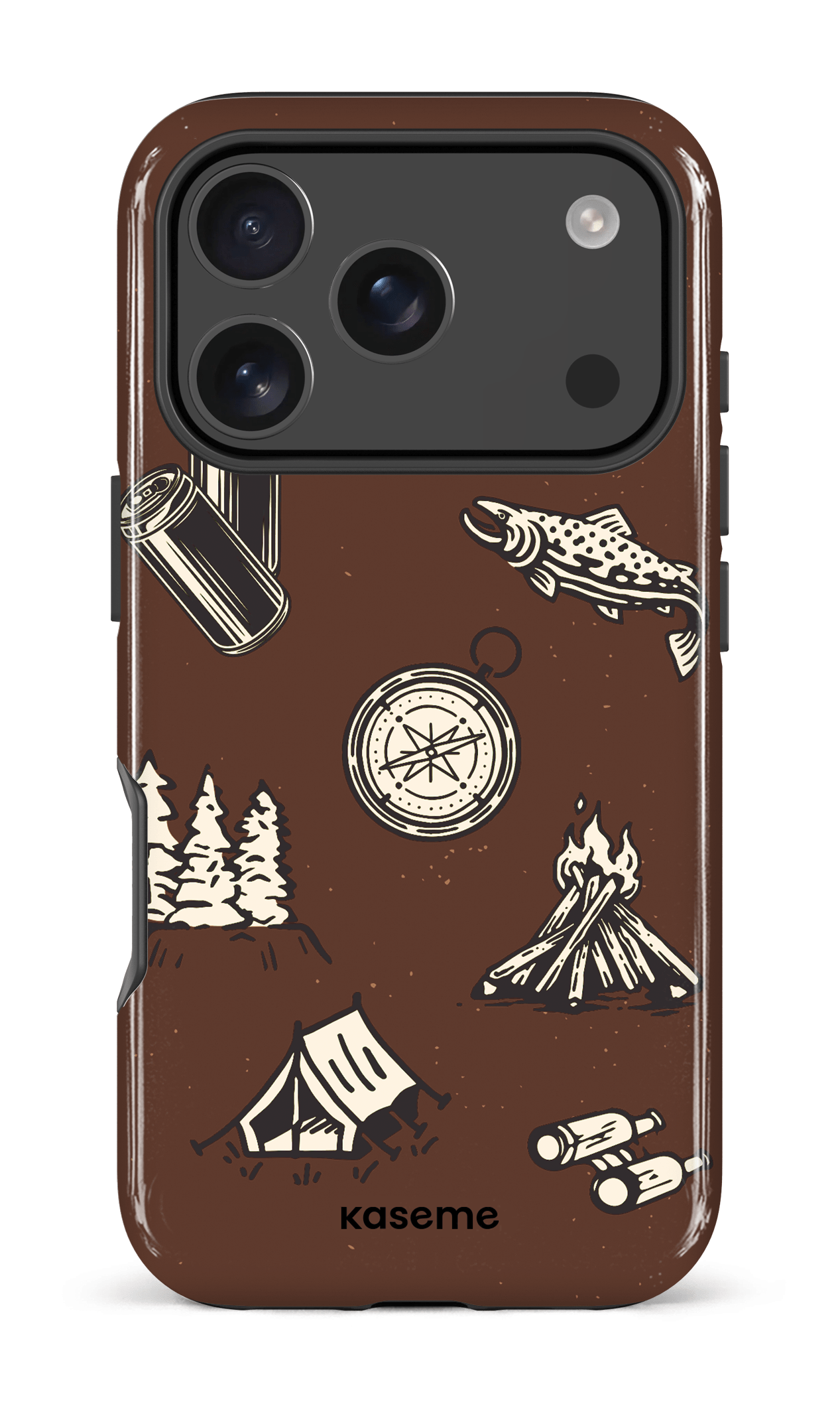 iPhone 17 Pro Impact Case Campy -