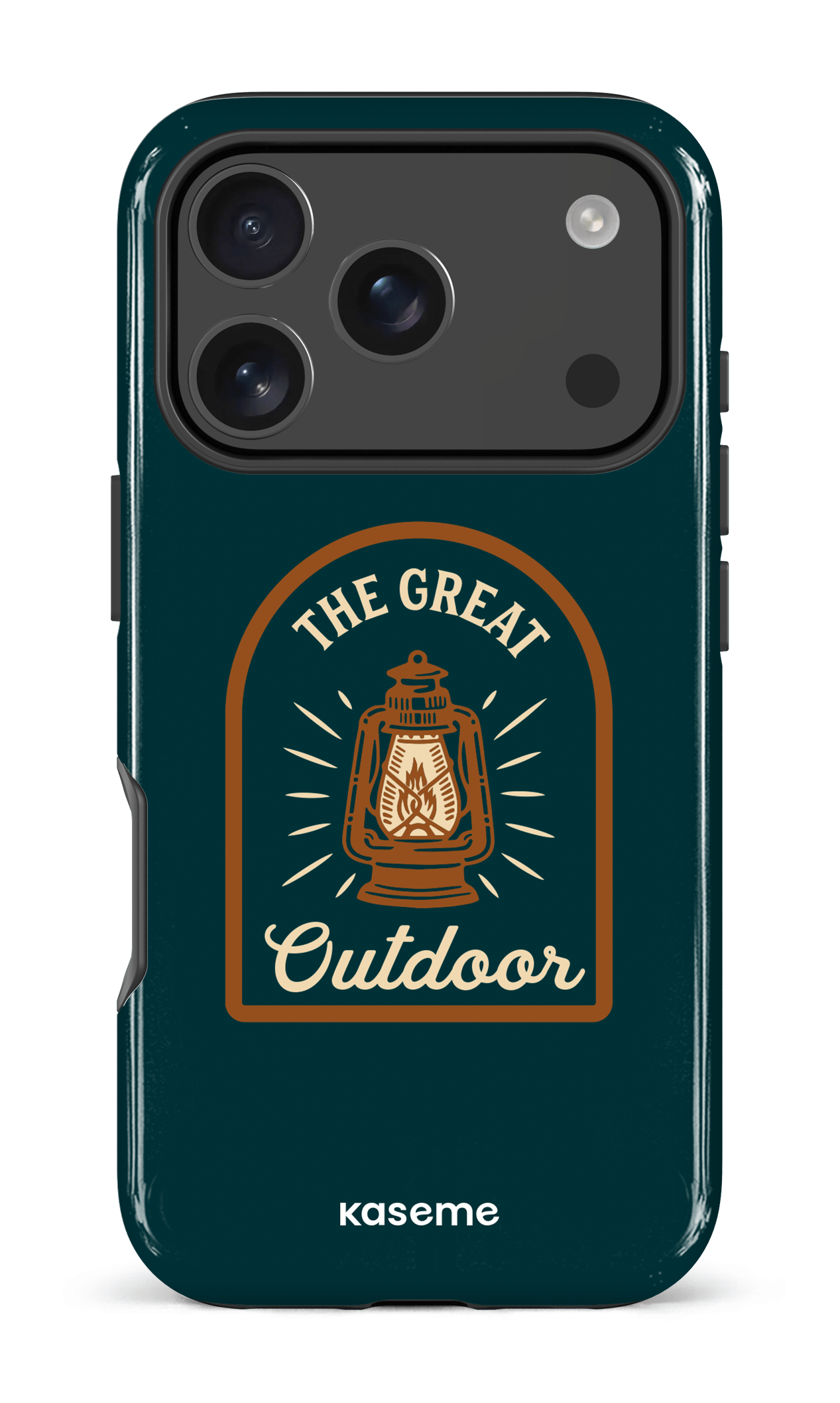 iPhone 17 Pro Impact Case Candlelight -