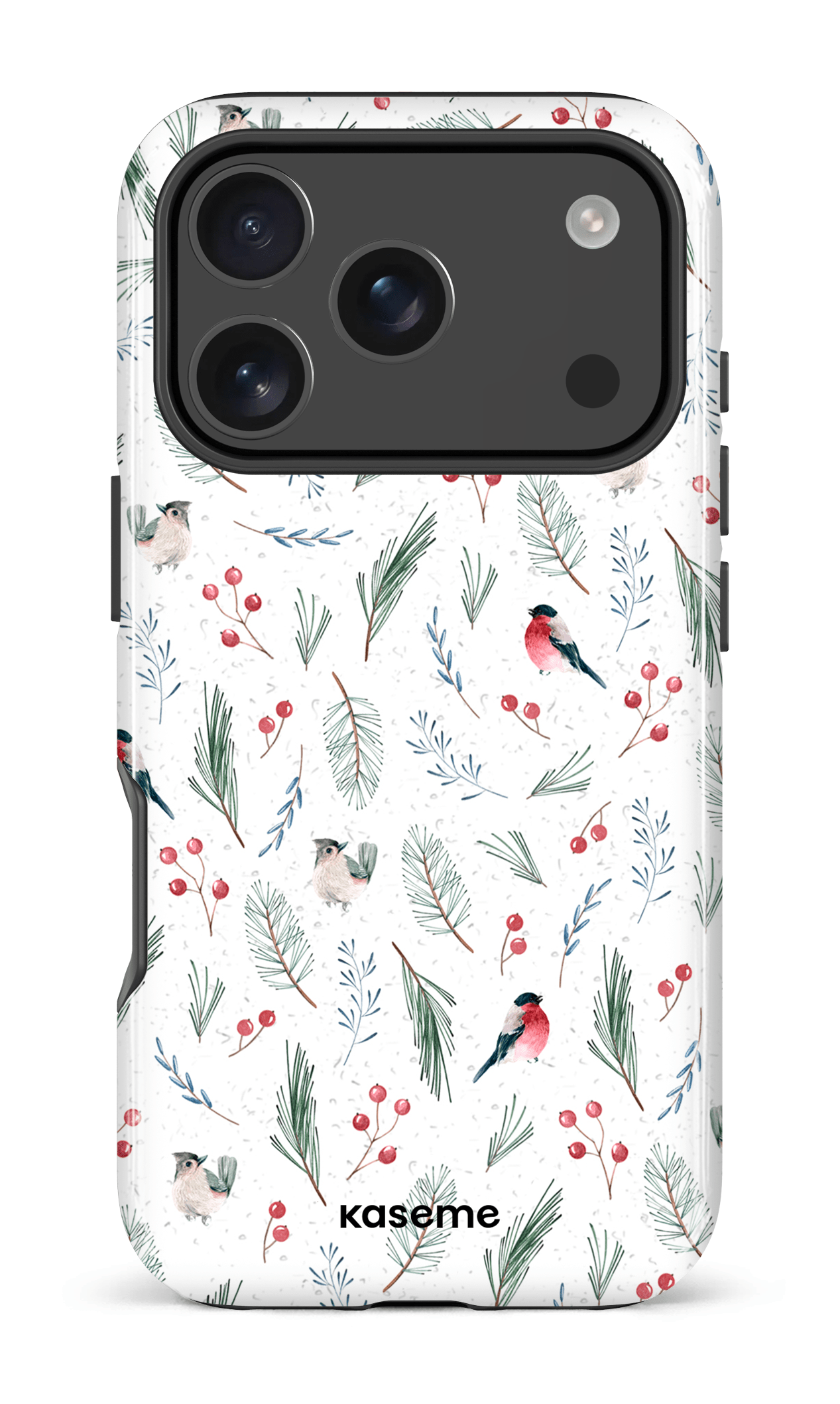 iPhone 17 Pro Impact Case Cardinal -