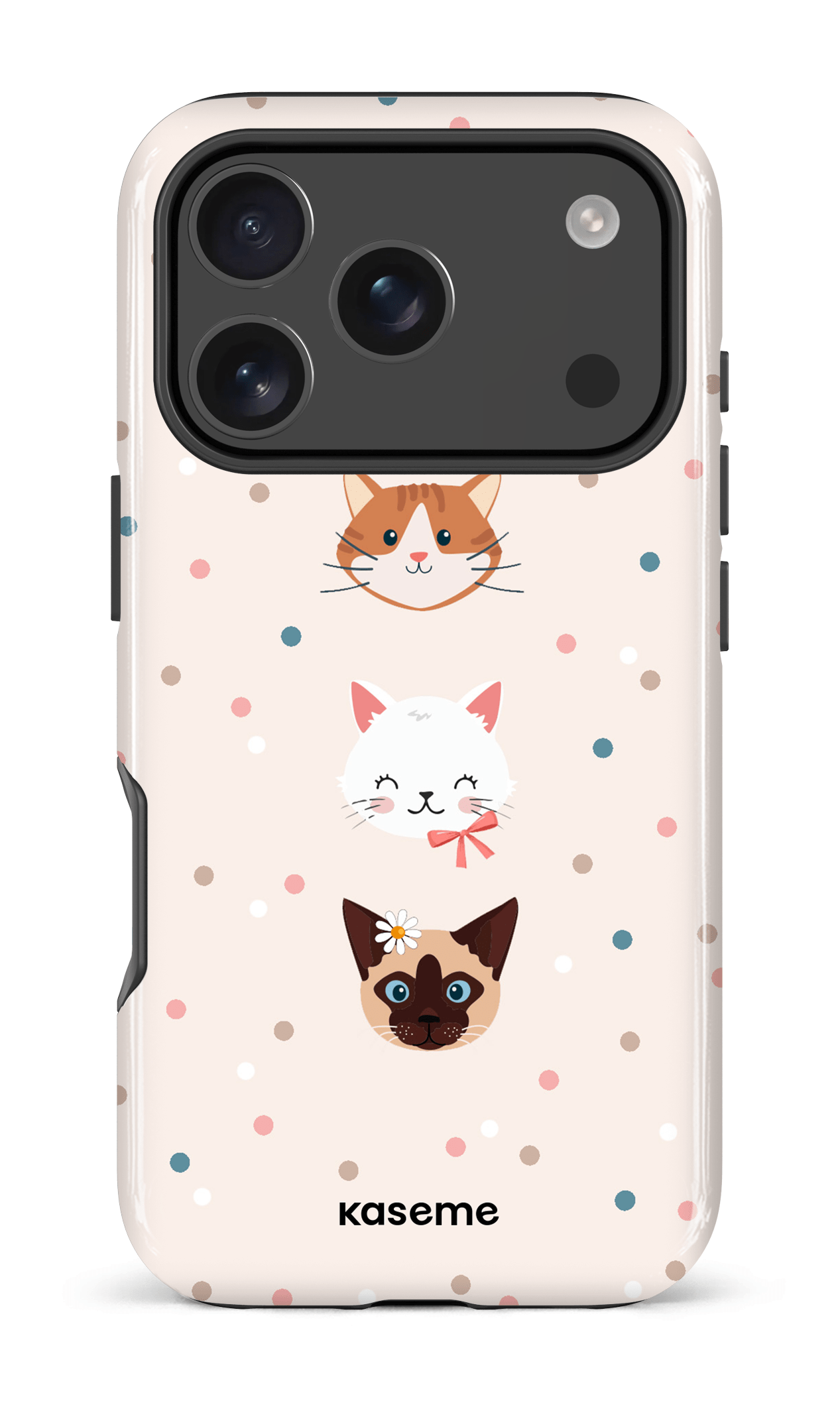 iPhone 17 Pro Impact Case Cat lover -