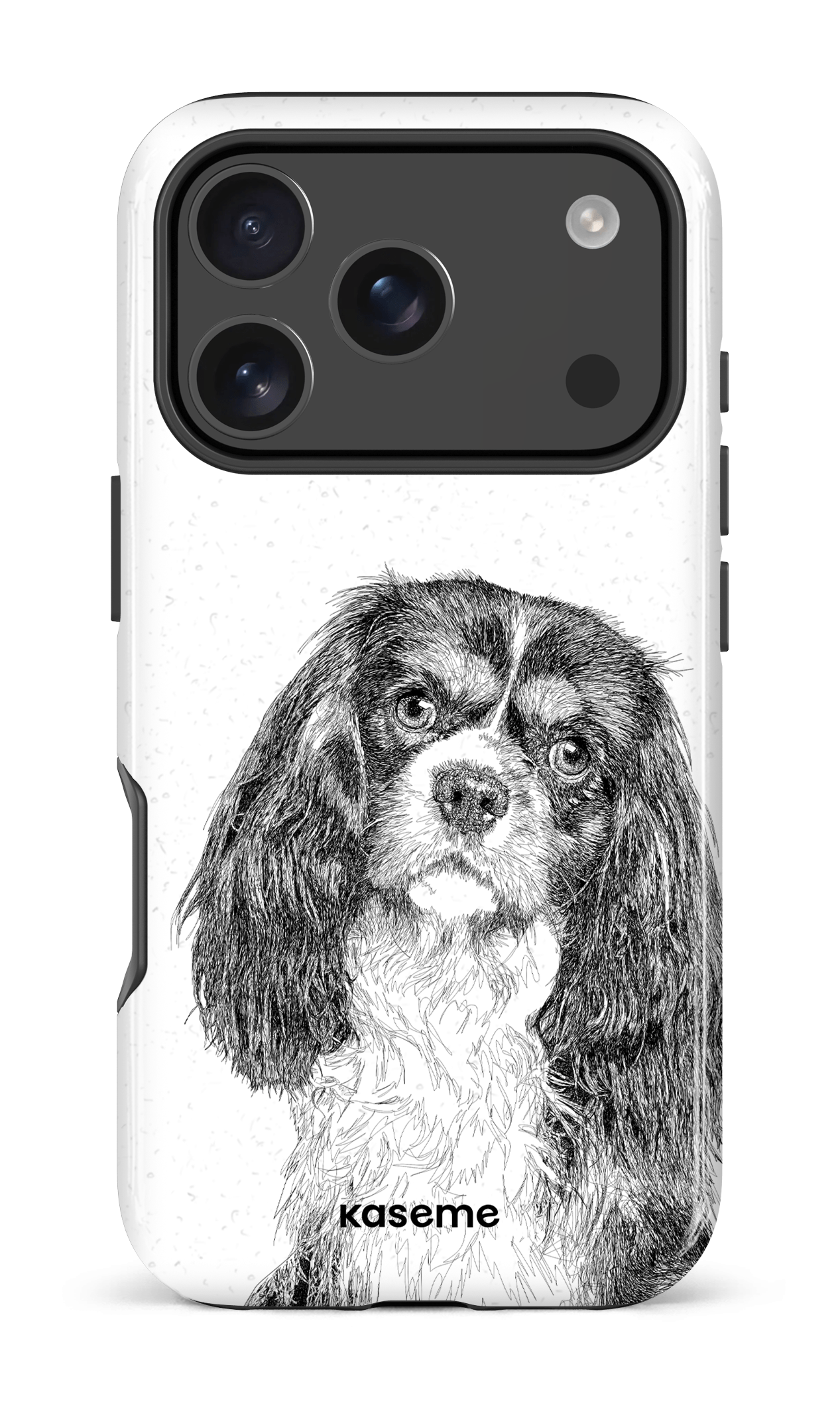 iPhone 17 Pro Impact Case Cavalier King Charles Spaniel -