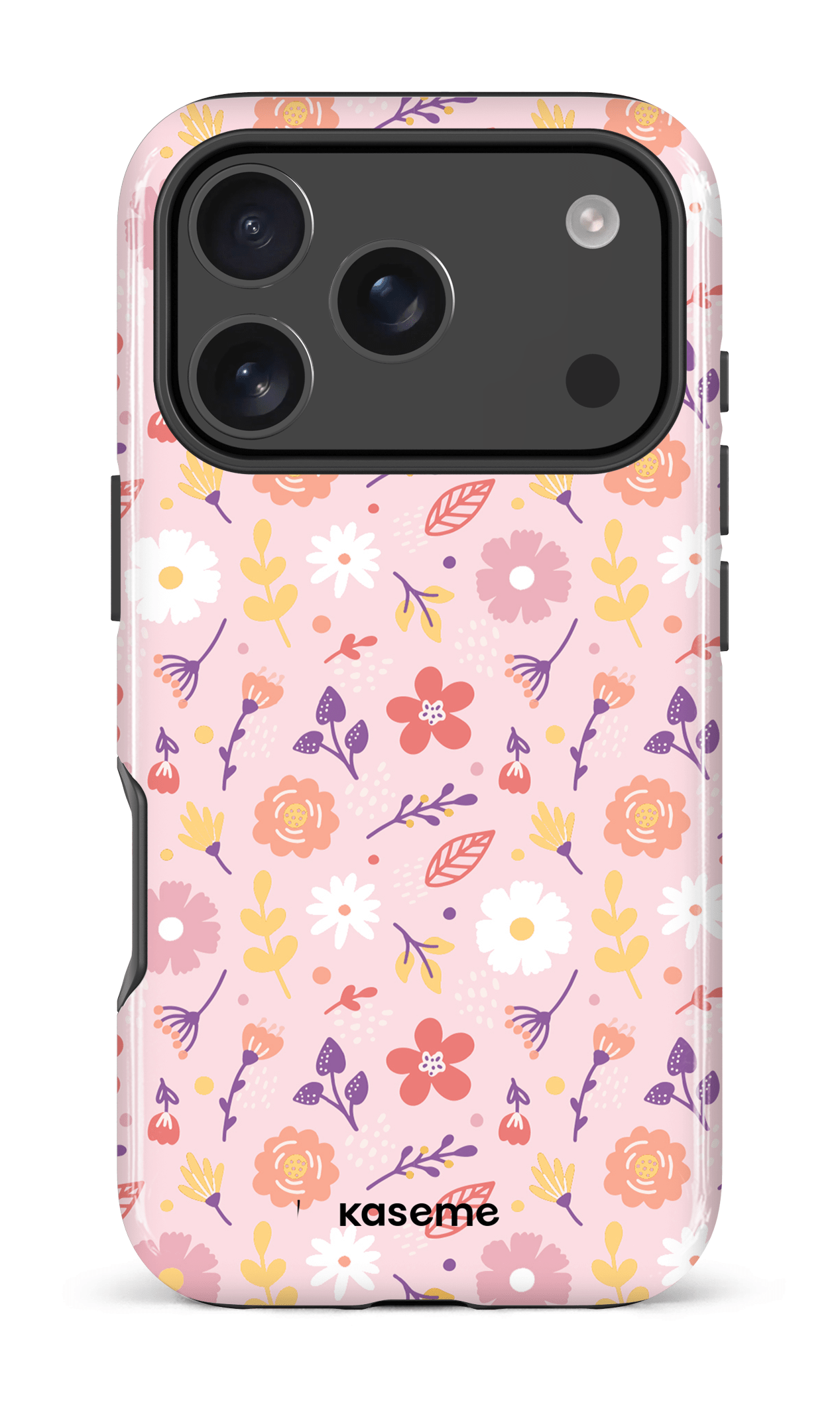 iPhone 17 Pro Impact Case Charm pink -