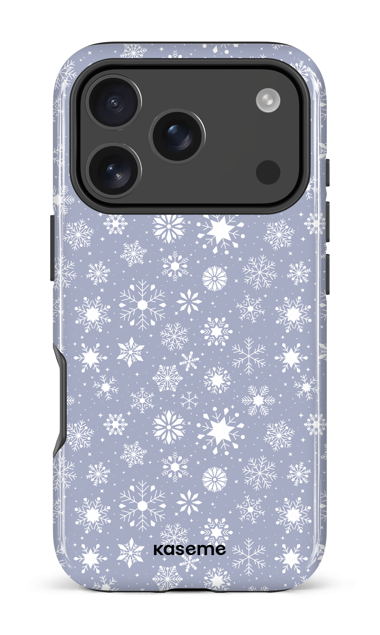 iPhone 17 Pro Impact Case Chilly Light Blue -