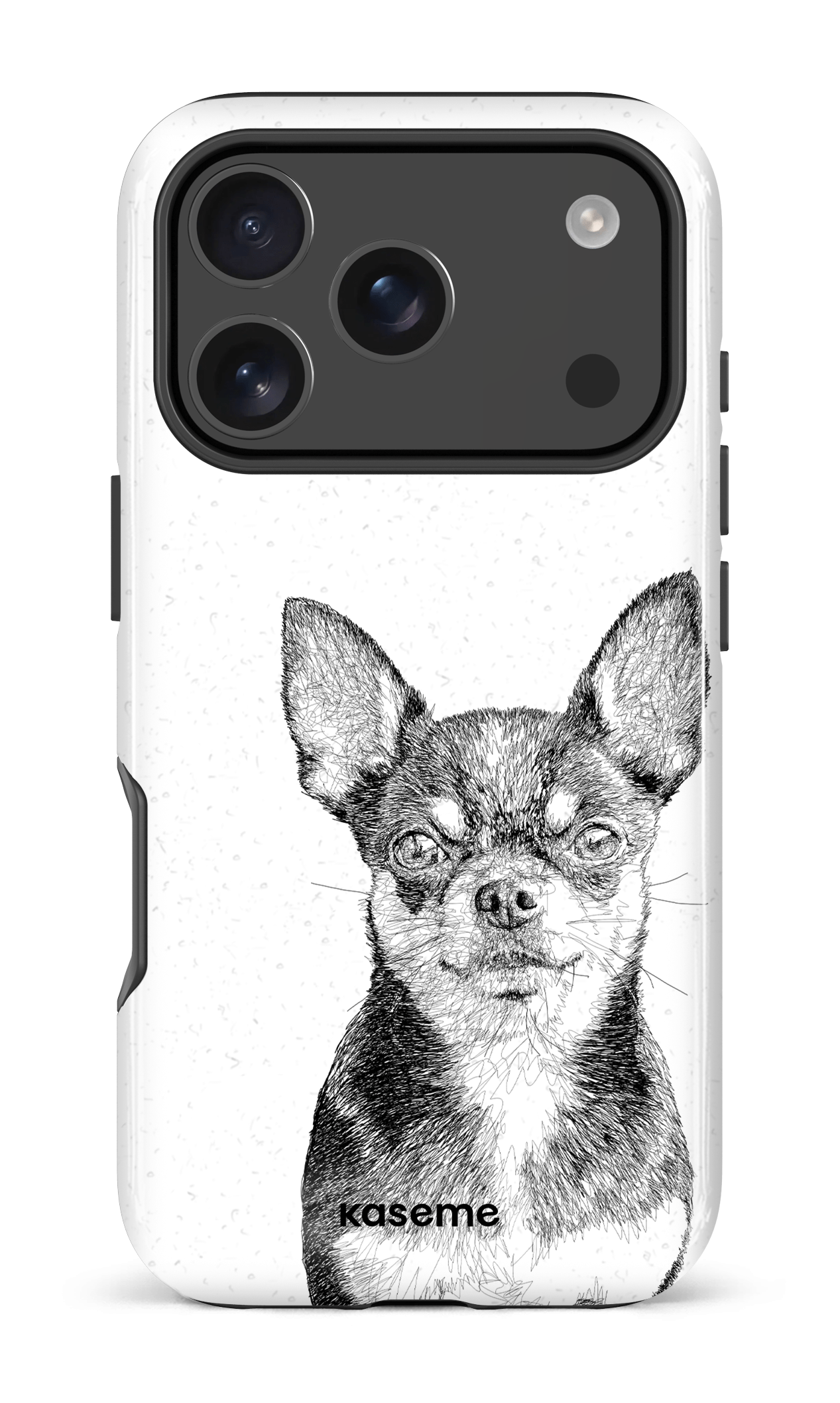iPhone 17 Pro Impact Case Chiuahua -