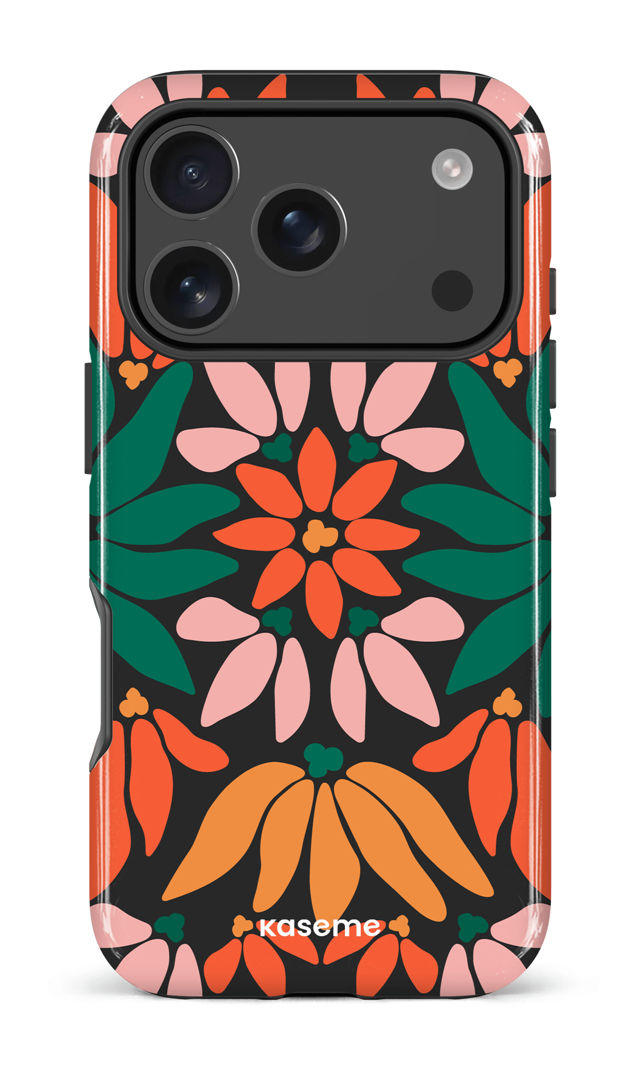 iPhone 17 Pro Impact Case Christmas Bouquet -