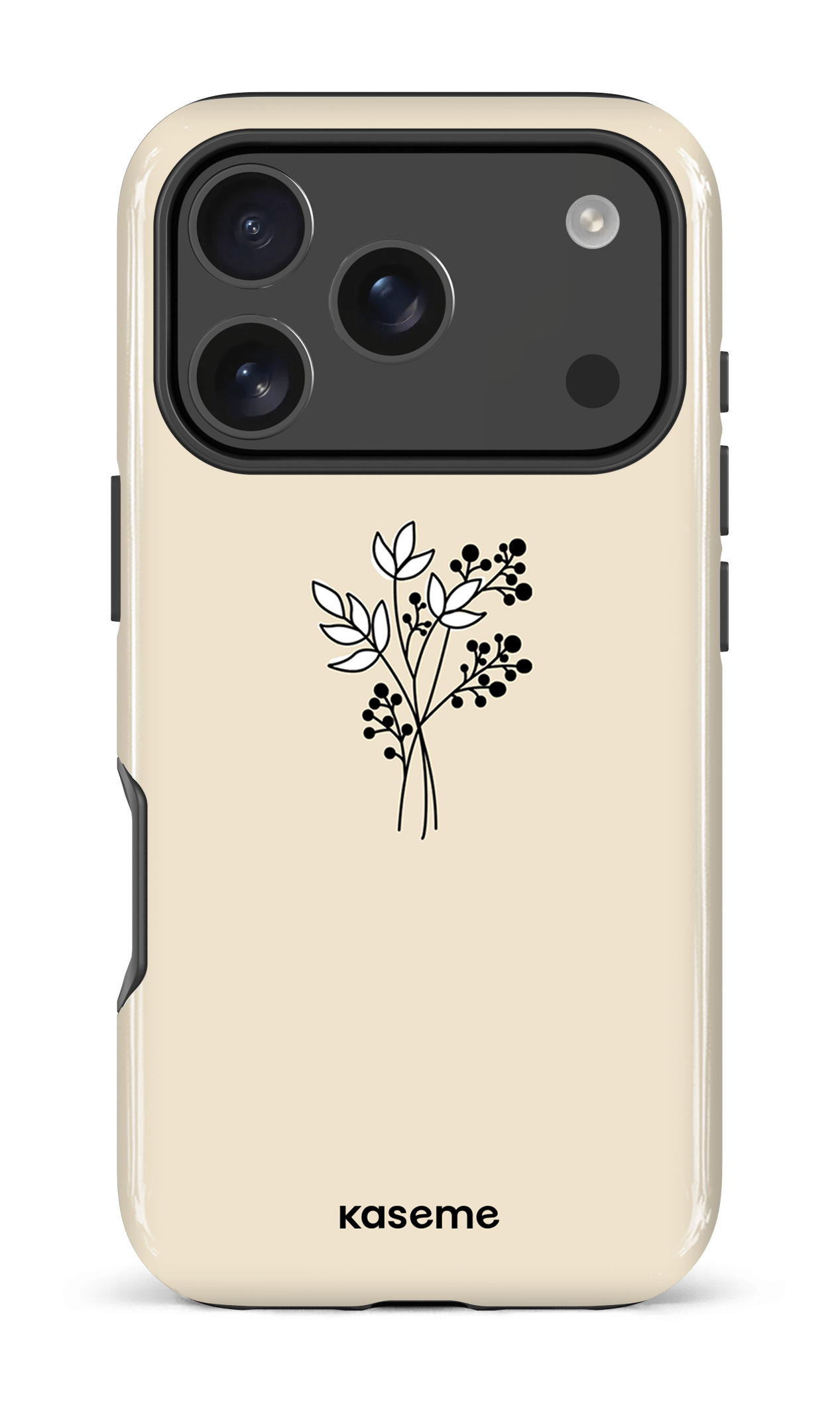 iPhone 17 Pro Impact Case Cinnamon beige -