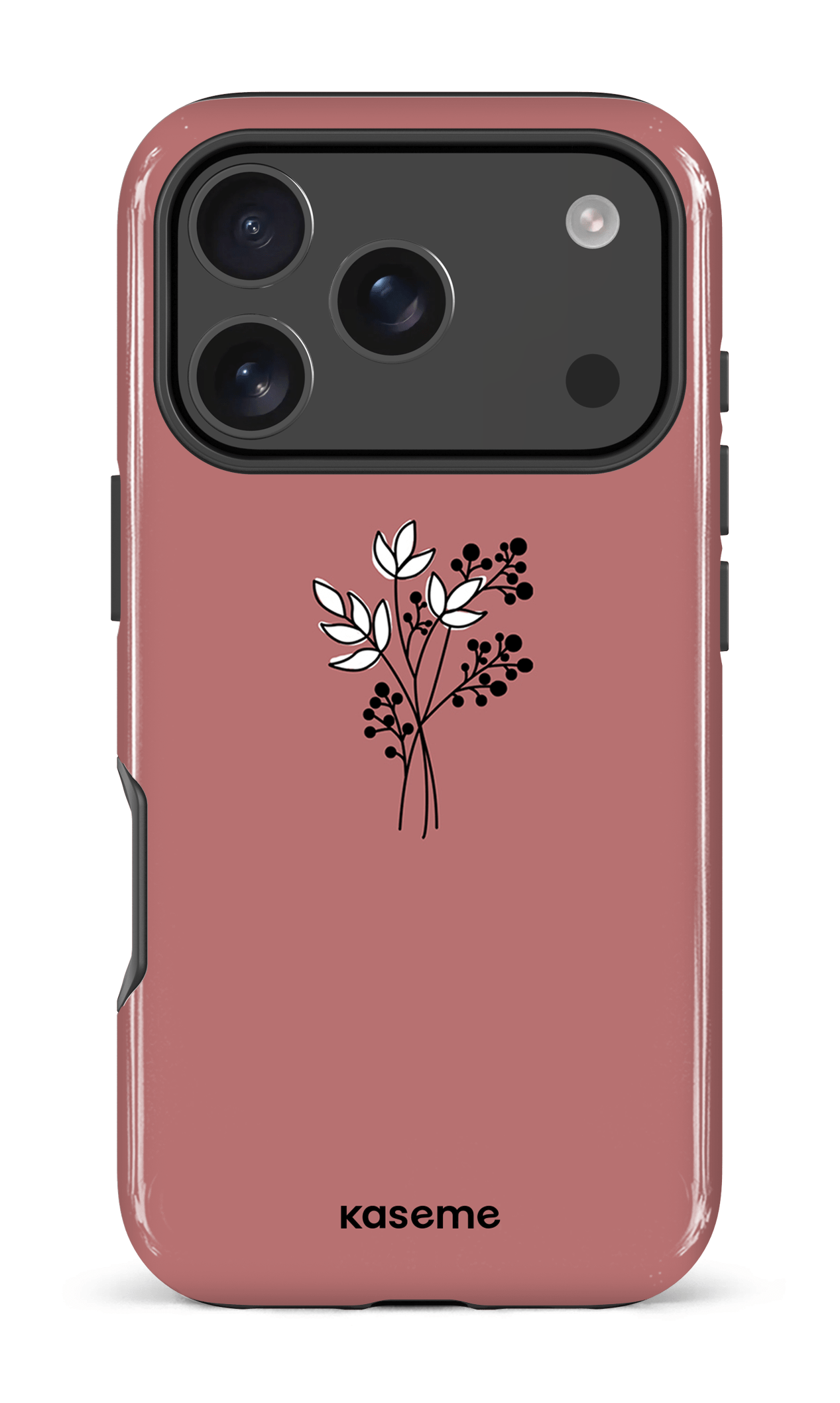 iPhone 17 Pro Impact Case Cinnamon red -