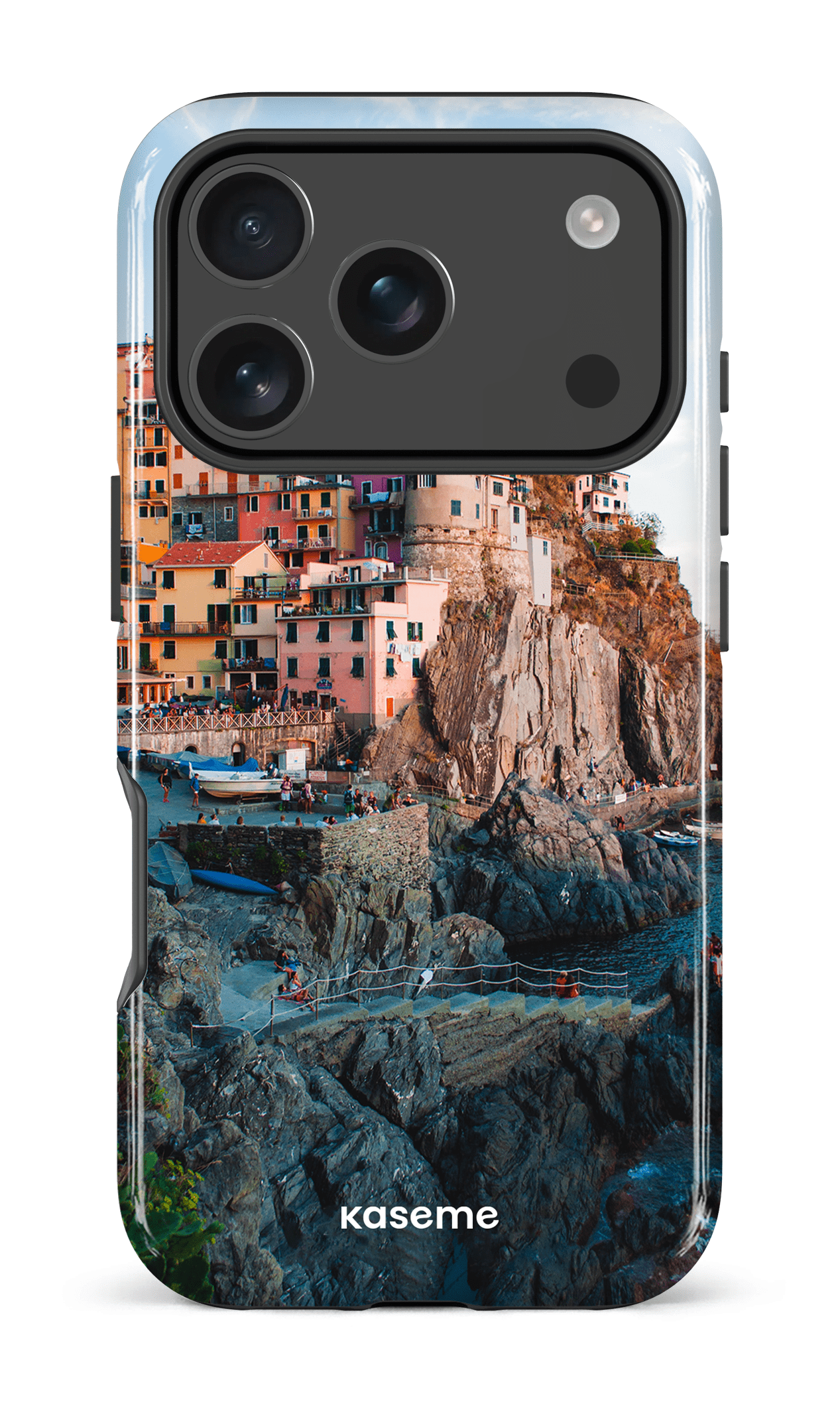 iPhone 17 Pro Impact Case Cinque Terre -