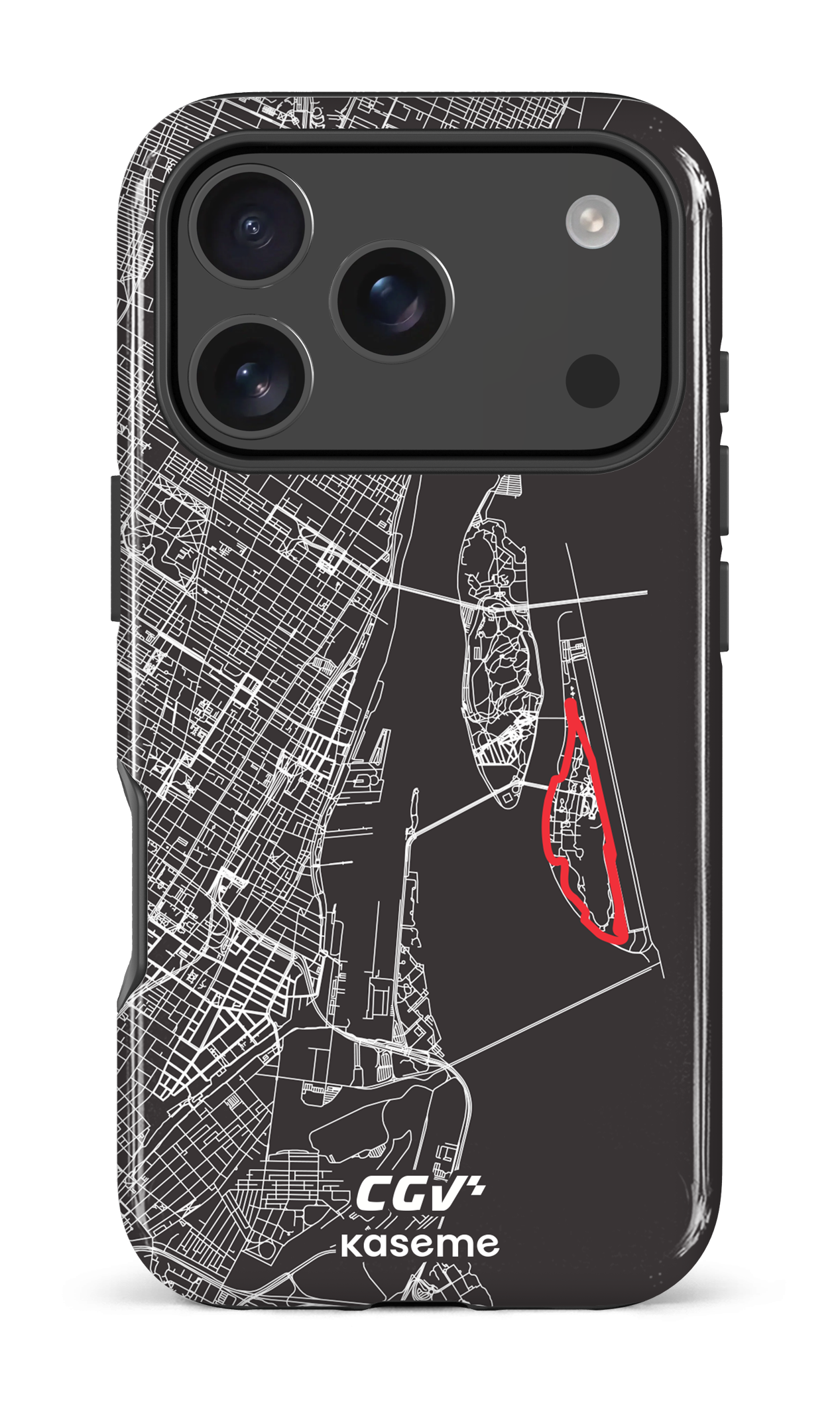 iPhone 17 Pro Impact Case Circuit Gilles-Villeneuve -