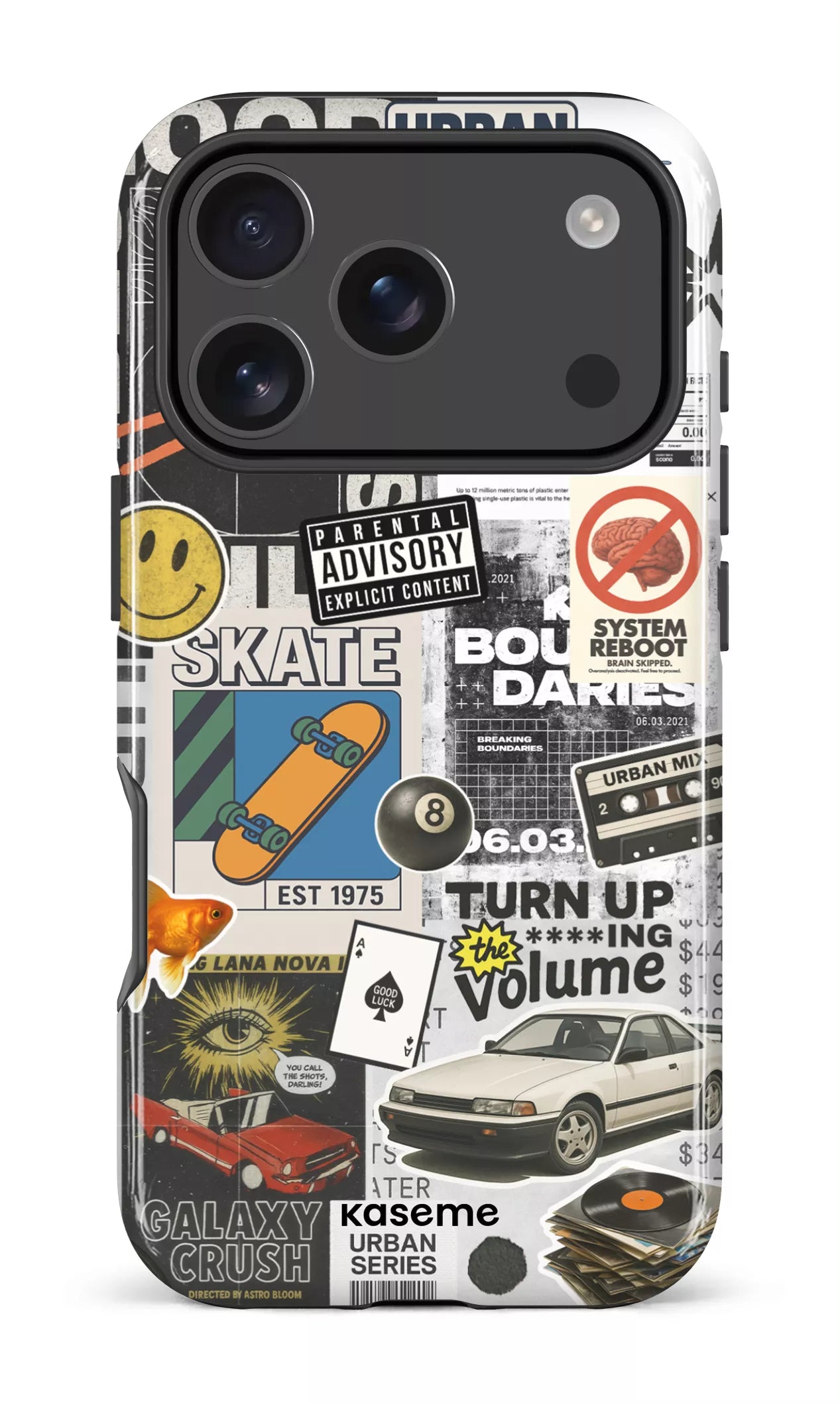 iPhone 17 Pro Impact Case City Frequency -