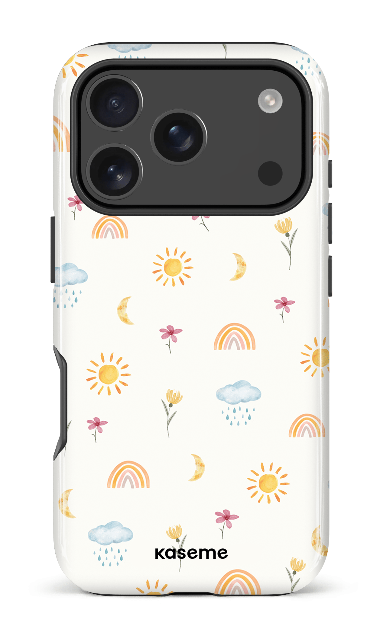 iPhone 17 Pro Impact Case Cloudy -