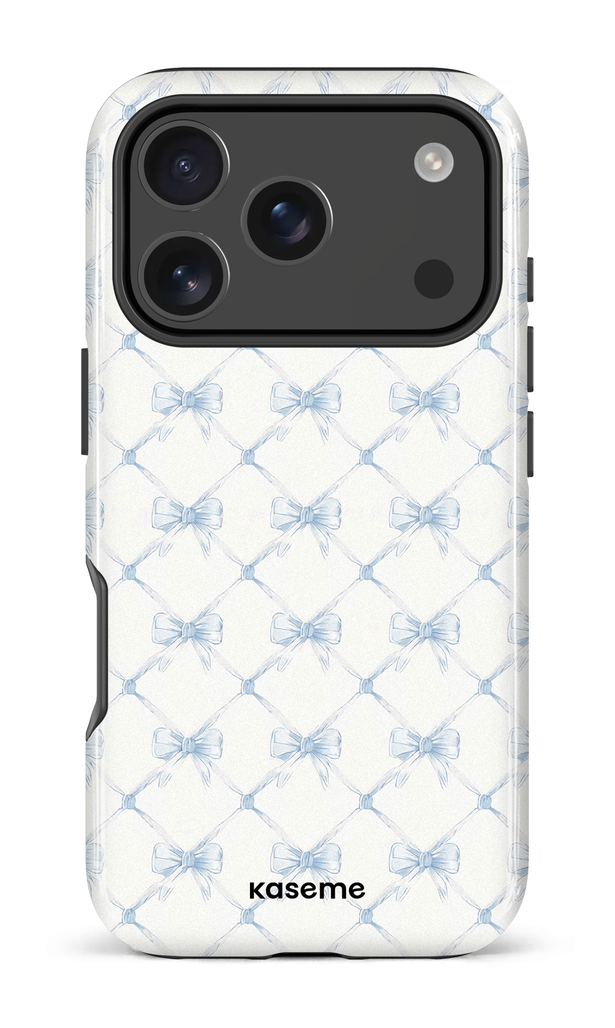 iPhone 17 Pro Impact Case Coquette Blue -