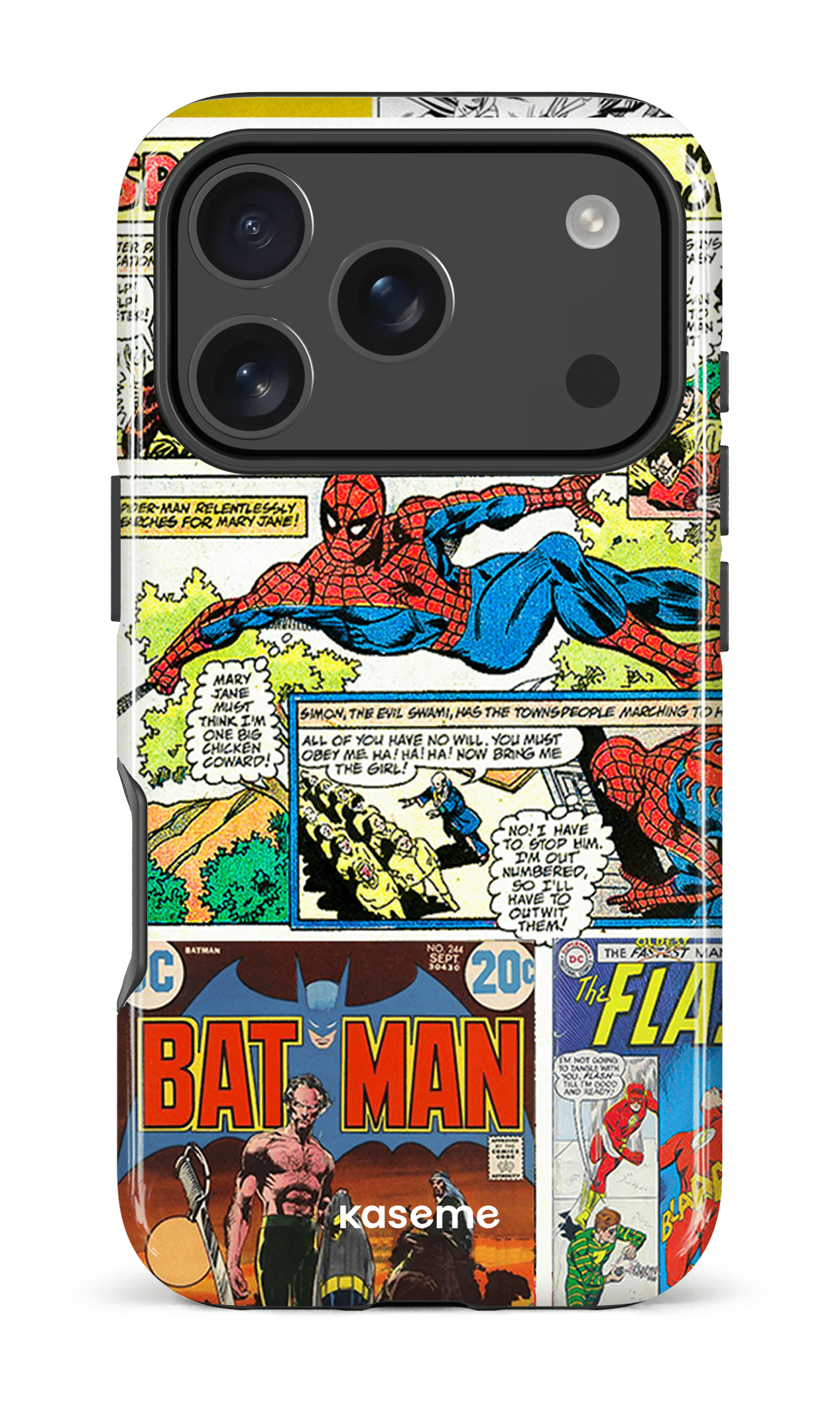 iPhone 17 Pro Impact Case Cosmi-X -