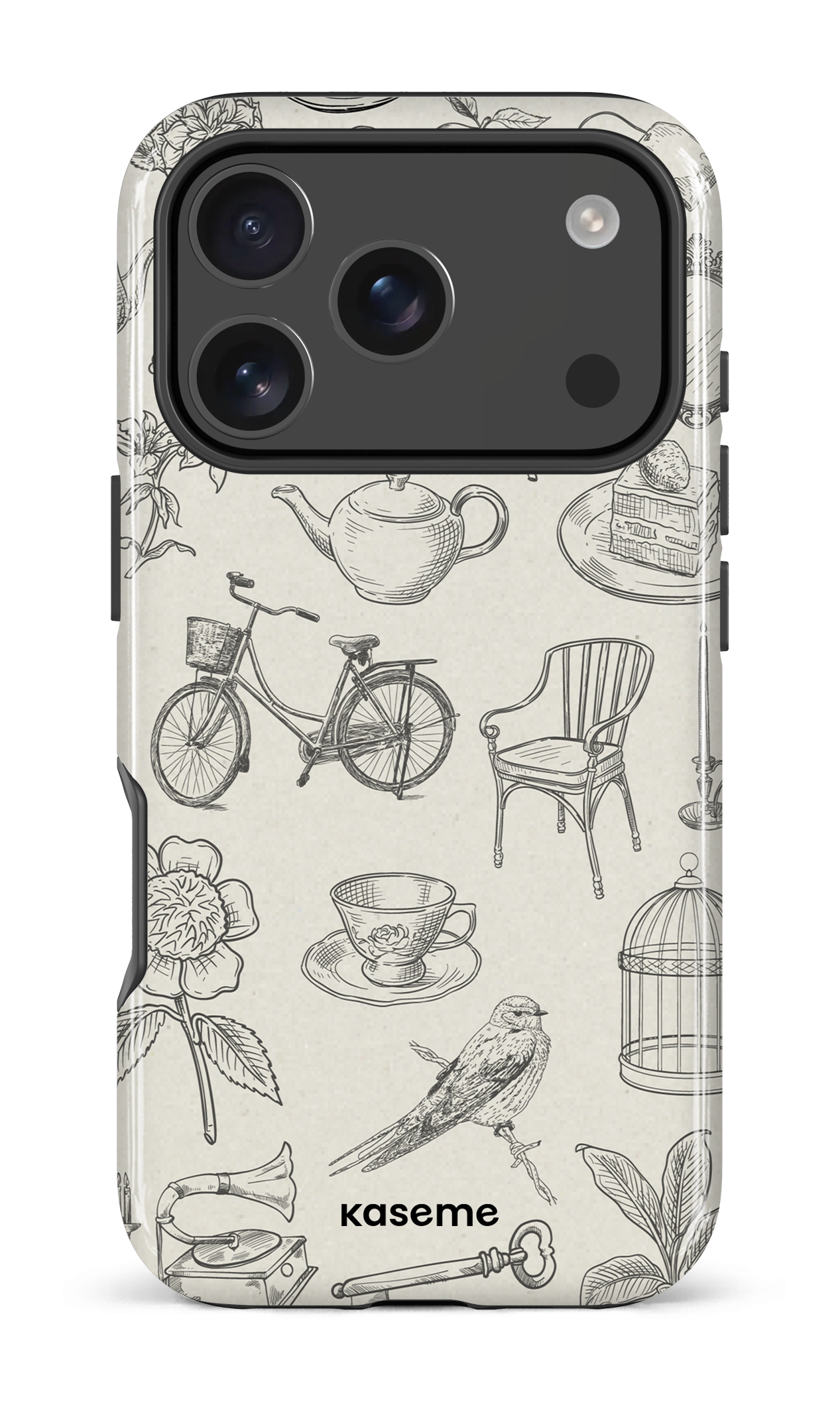 iPhone 17 Pro Impact Case Cottage -