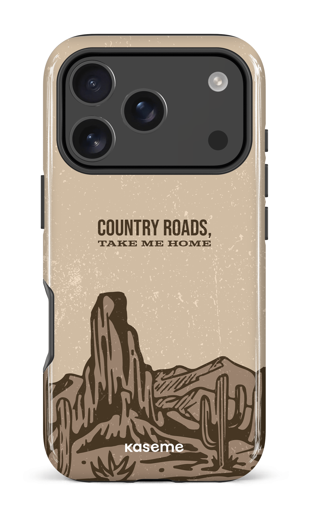 iPhone 17 Pro Impact Case Country Roads -