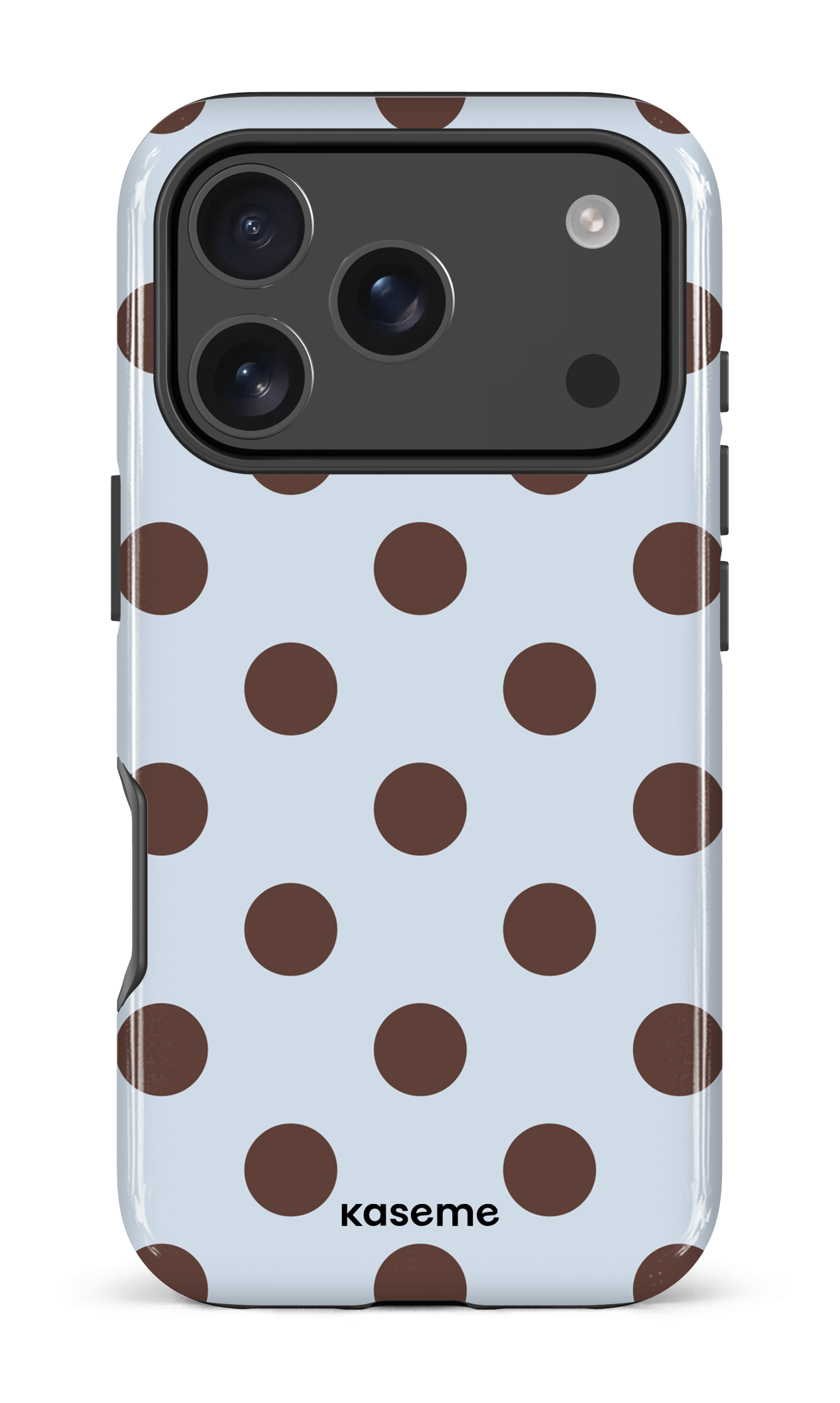 iPhone 17 Pro Impact Case Couture Blue -