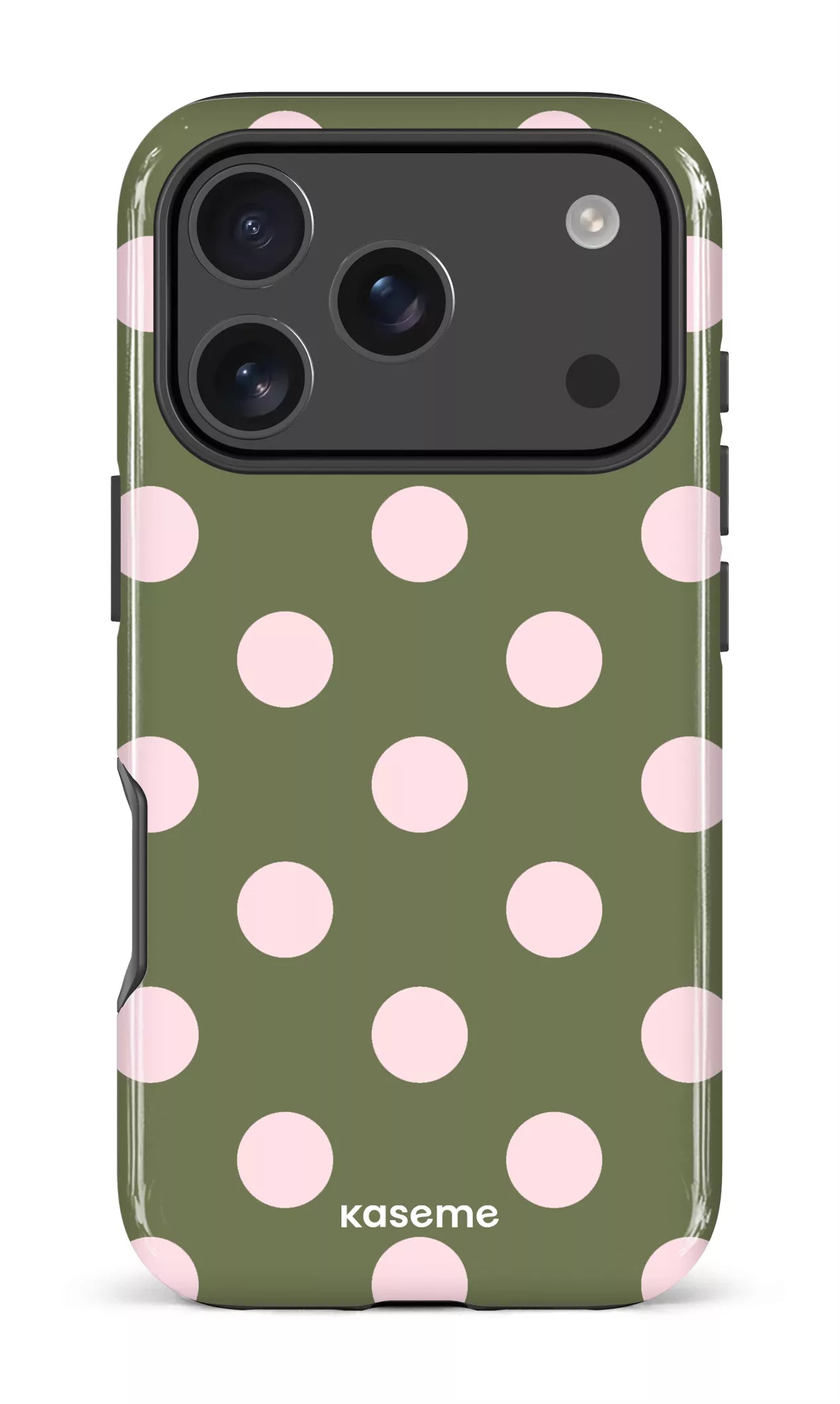 iPhone 17 Pro Impact Case Couture Green -