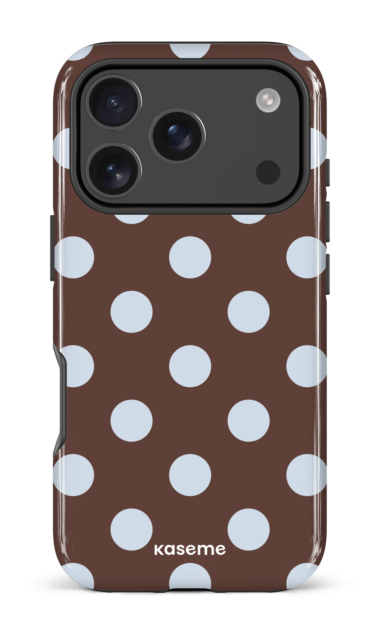 iPhone 17 Pro Impact Case Couture Mocha -