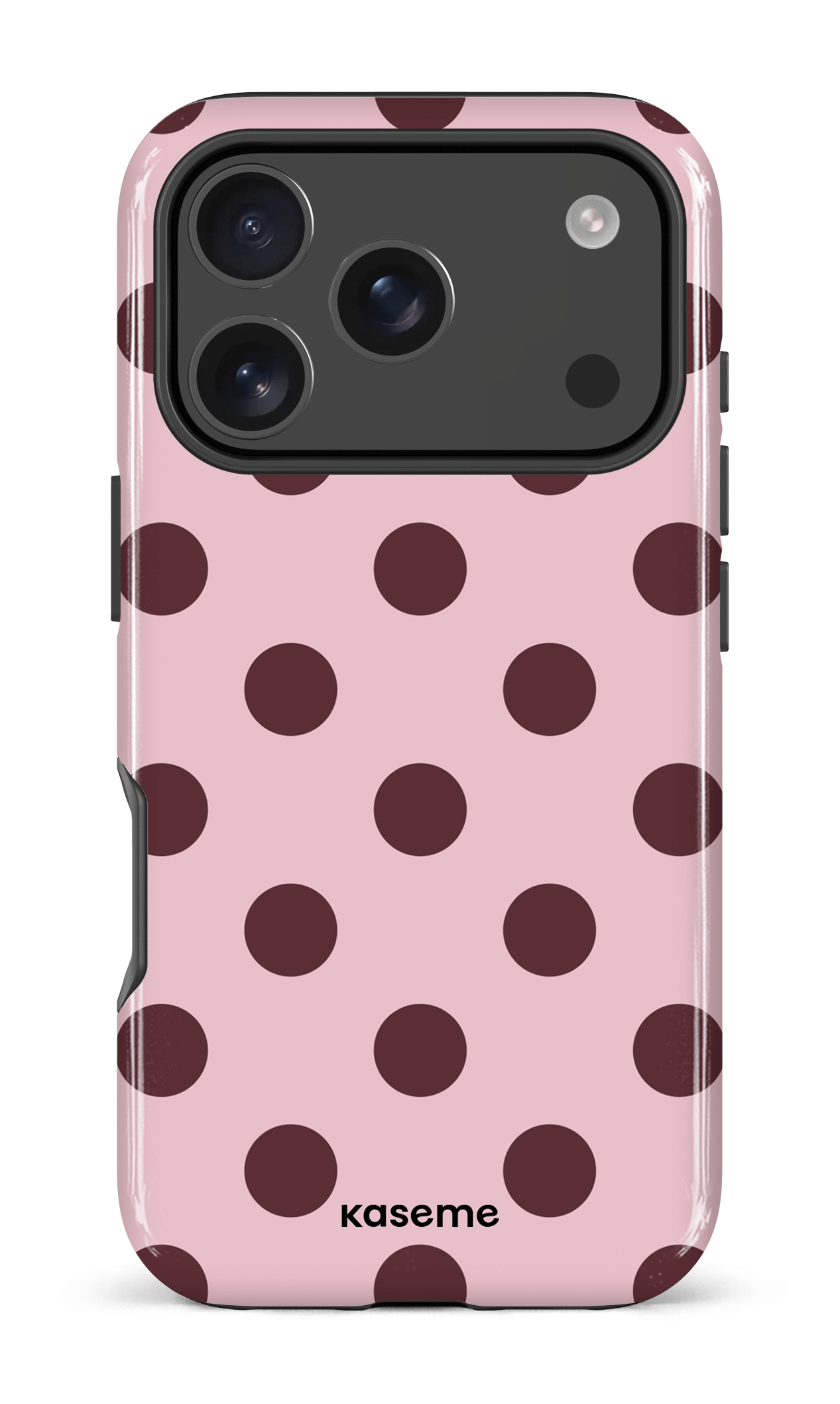 iPhone 17 Pro Impact Case Couture Pink -