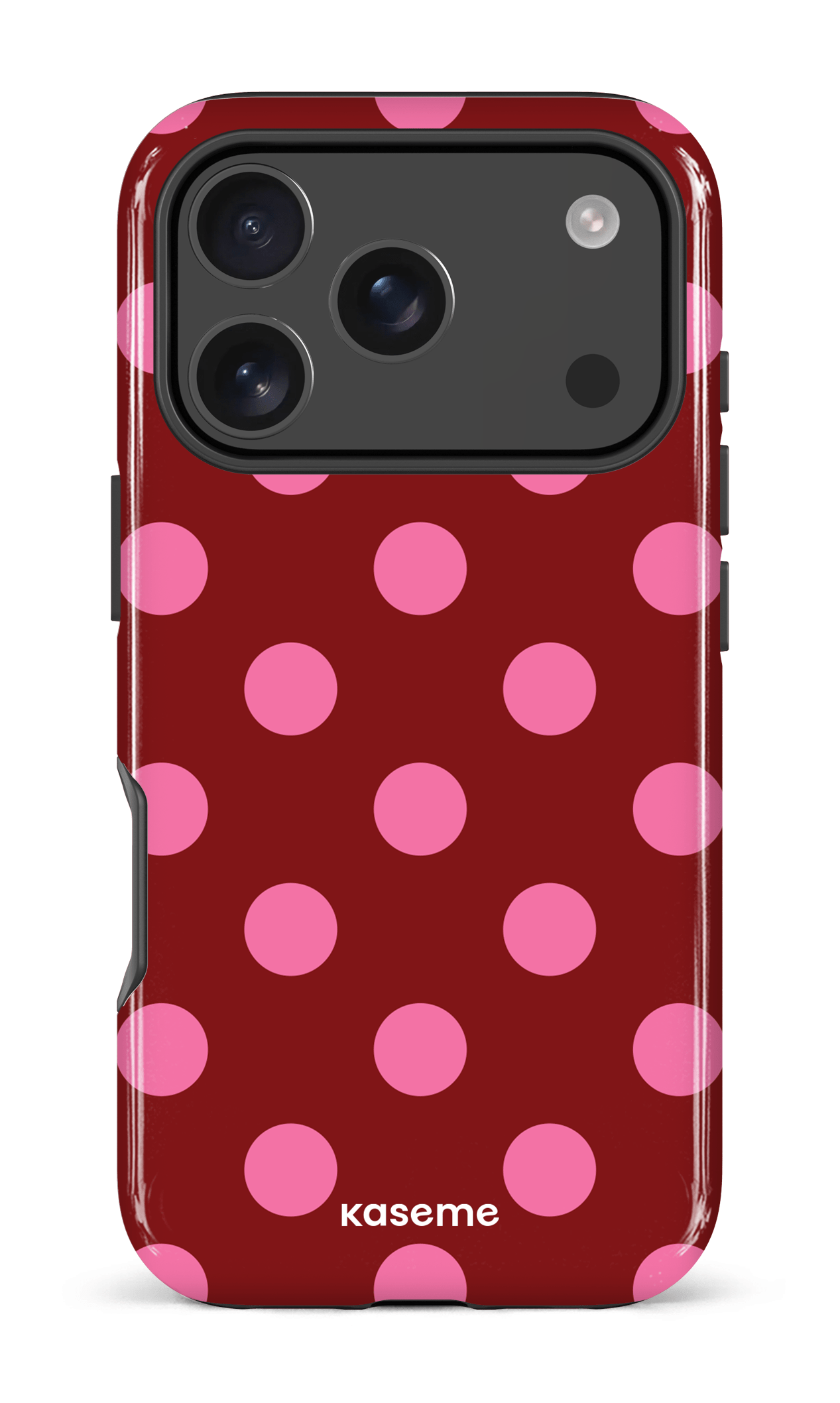iPhone 17 Pro Impact Case Couture Red -