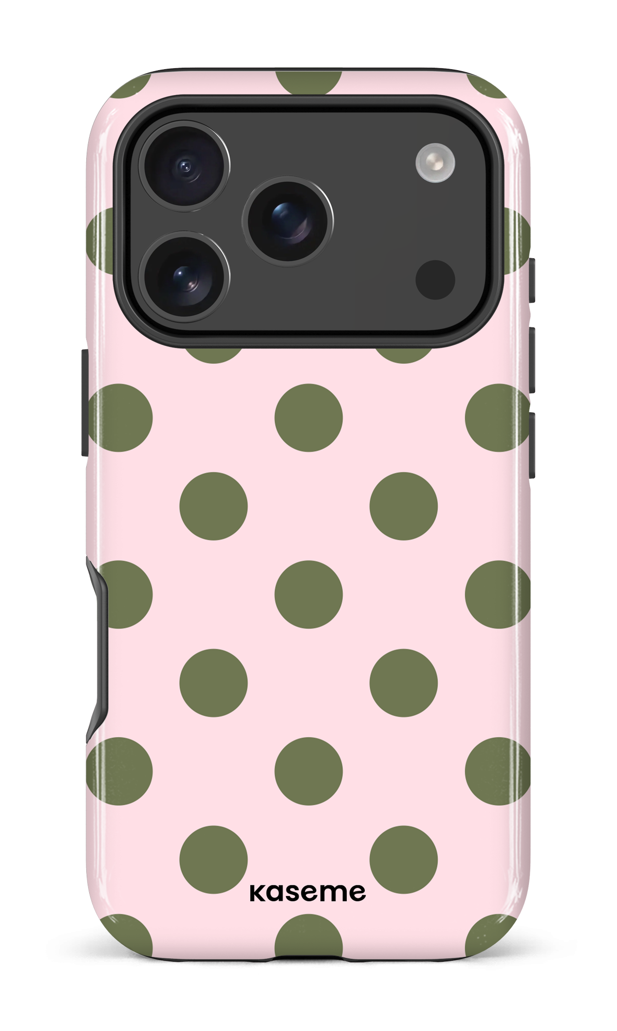 iPhone 17 Pro Impact Case Couture Rose -