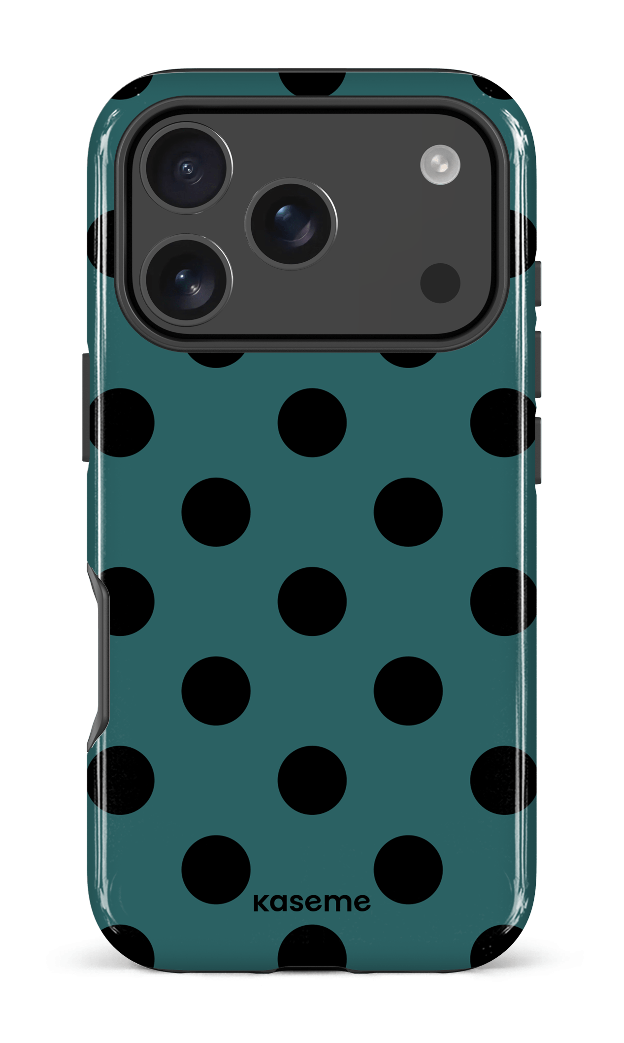 iPhone 17 Pro Impact Case Couture Teal -