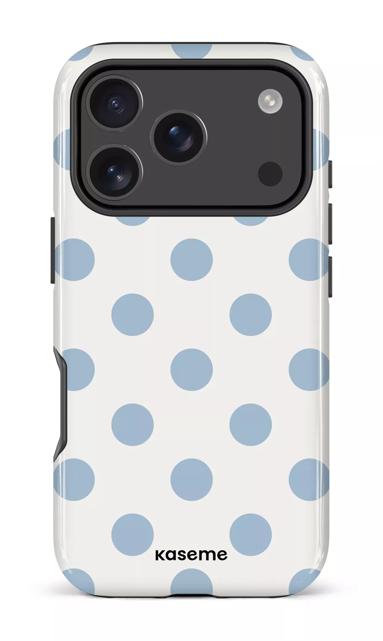 iPhone 17 Pro Impact Case Couture White Ice -