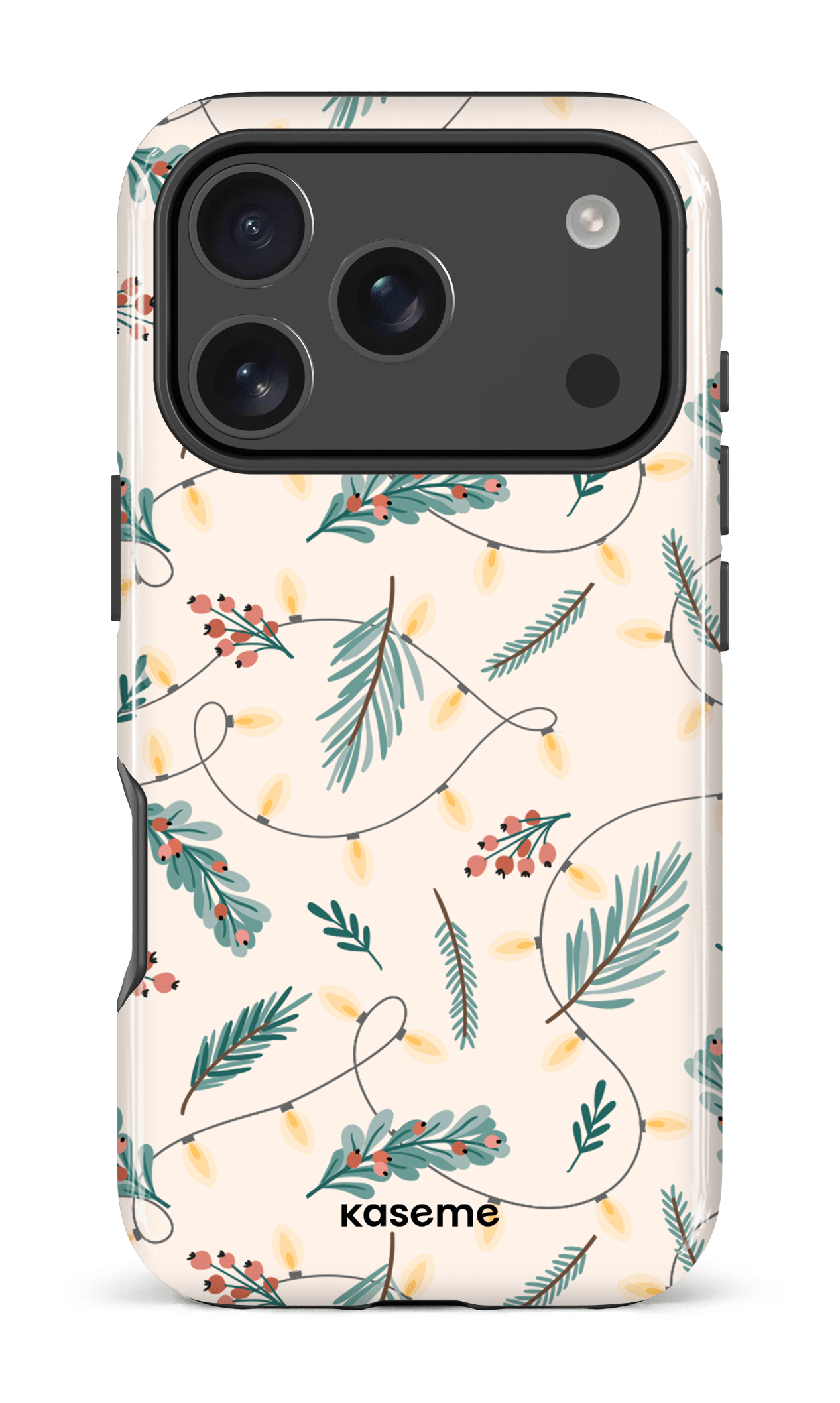 iPhone 17 Pro Impact Case Cozy winter night -