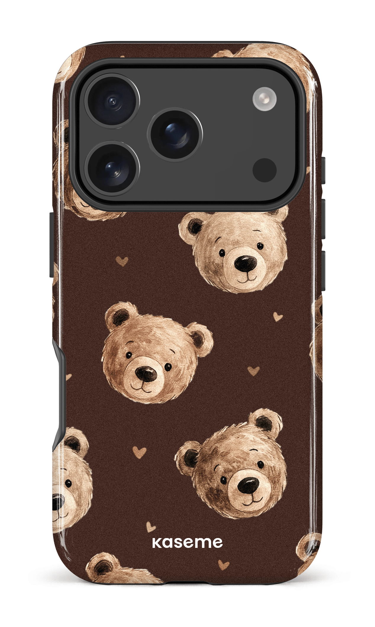 iPhone 17 Pro Impact Case Cubbie Brown -