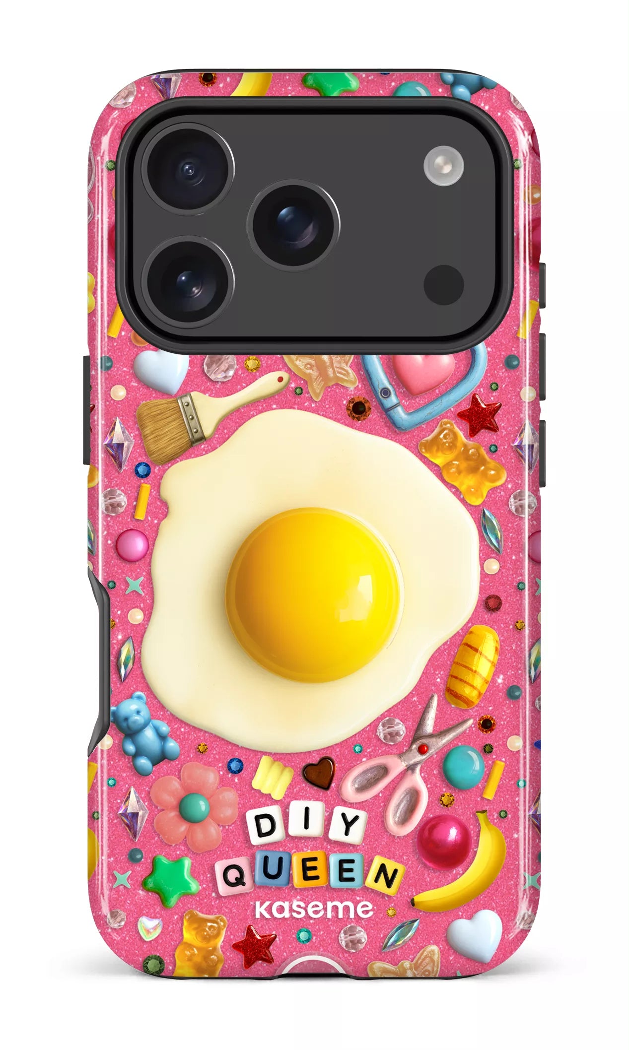 iPhone 17 Pro Impact Case DIY Queen -